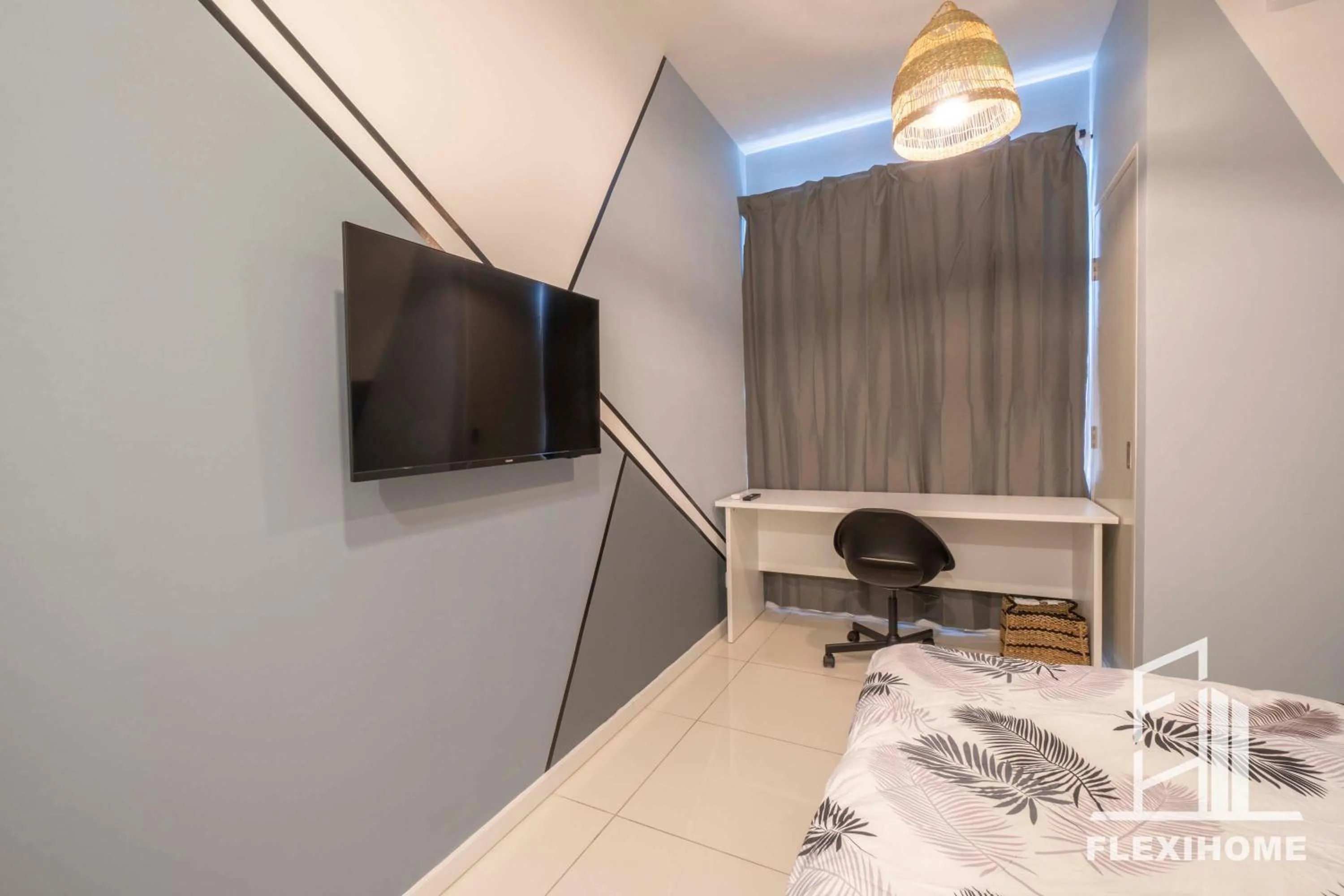 TV and multimedia in KLIA-KLIA 2, Comfy Studio, Horizon Suites Sepang-Dengkil by Flexihome-MY