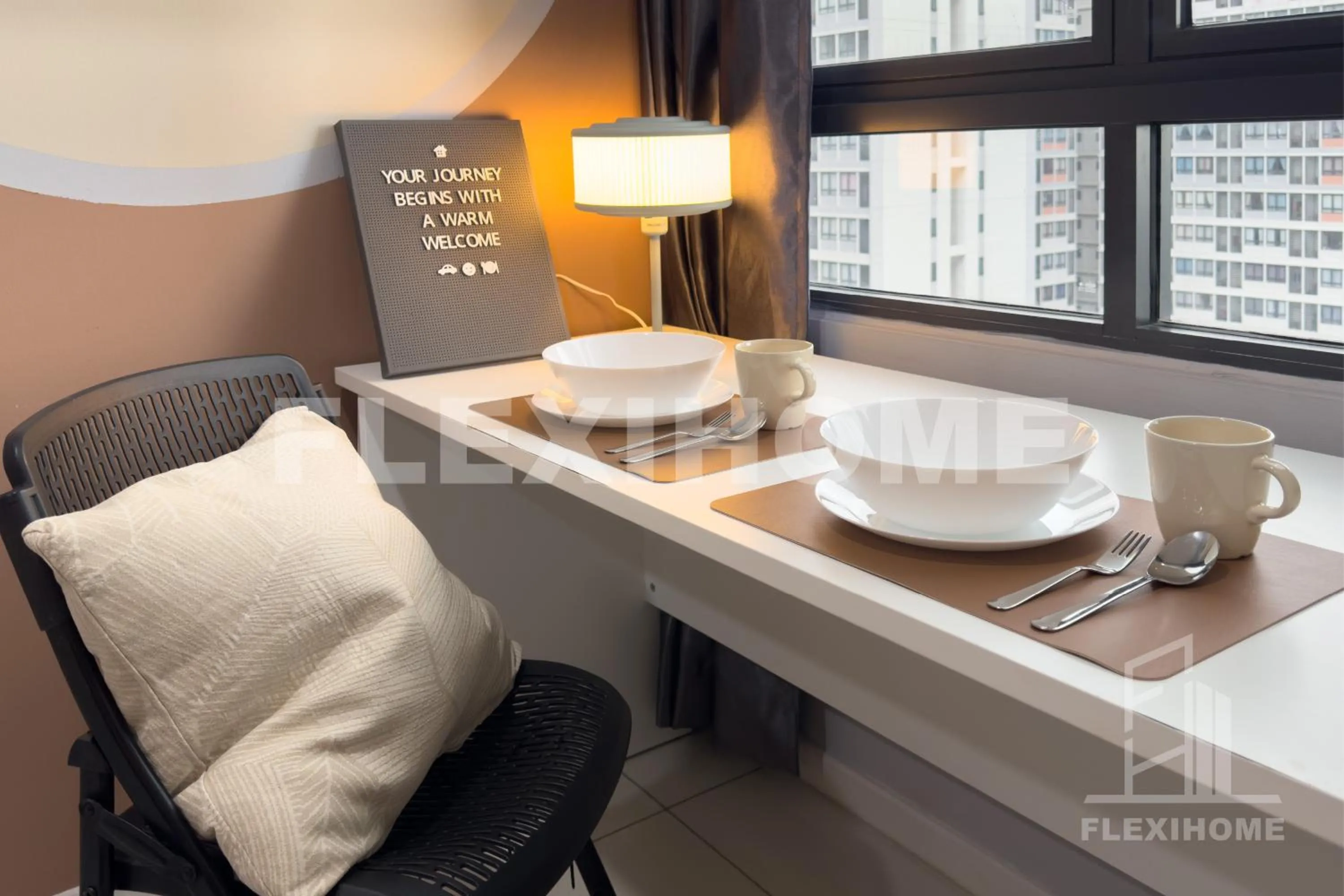 KLIA-KLIA 2, Comfy Studio, Horizon Suites Sepang-Dengkil by Flexihome-MY