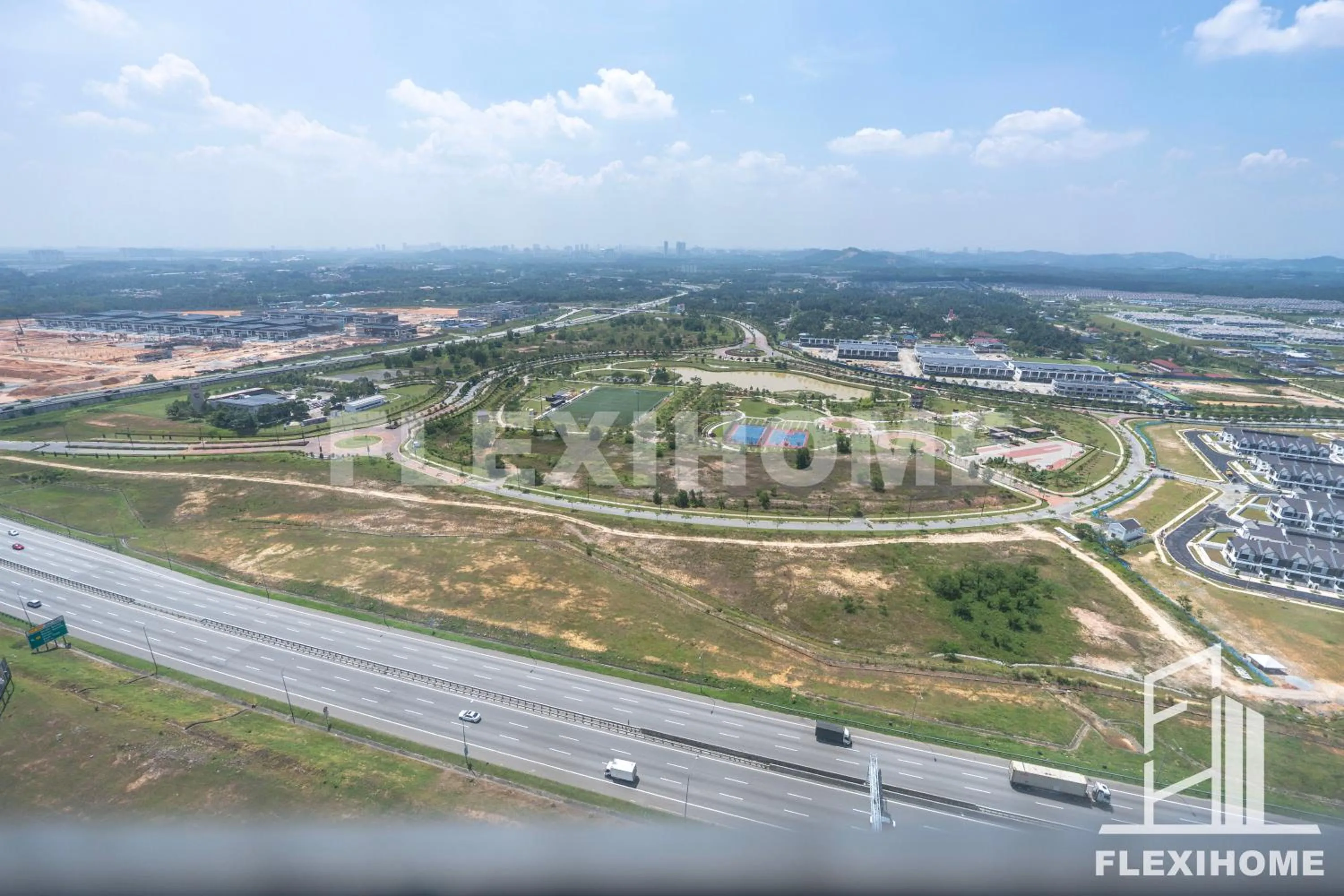 KLIA-KLIA 2, Comfy Studio, Horizon Suites Sepang-Dengkil by Flexihome-MY