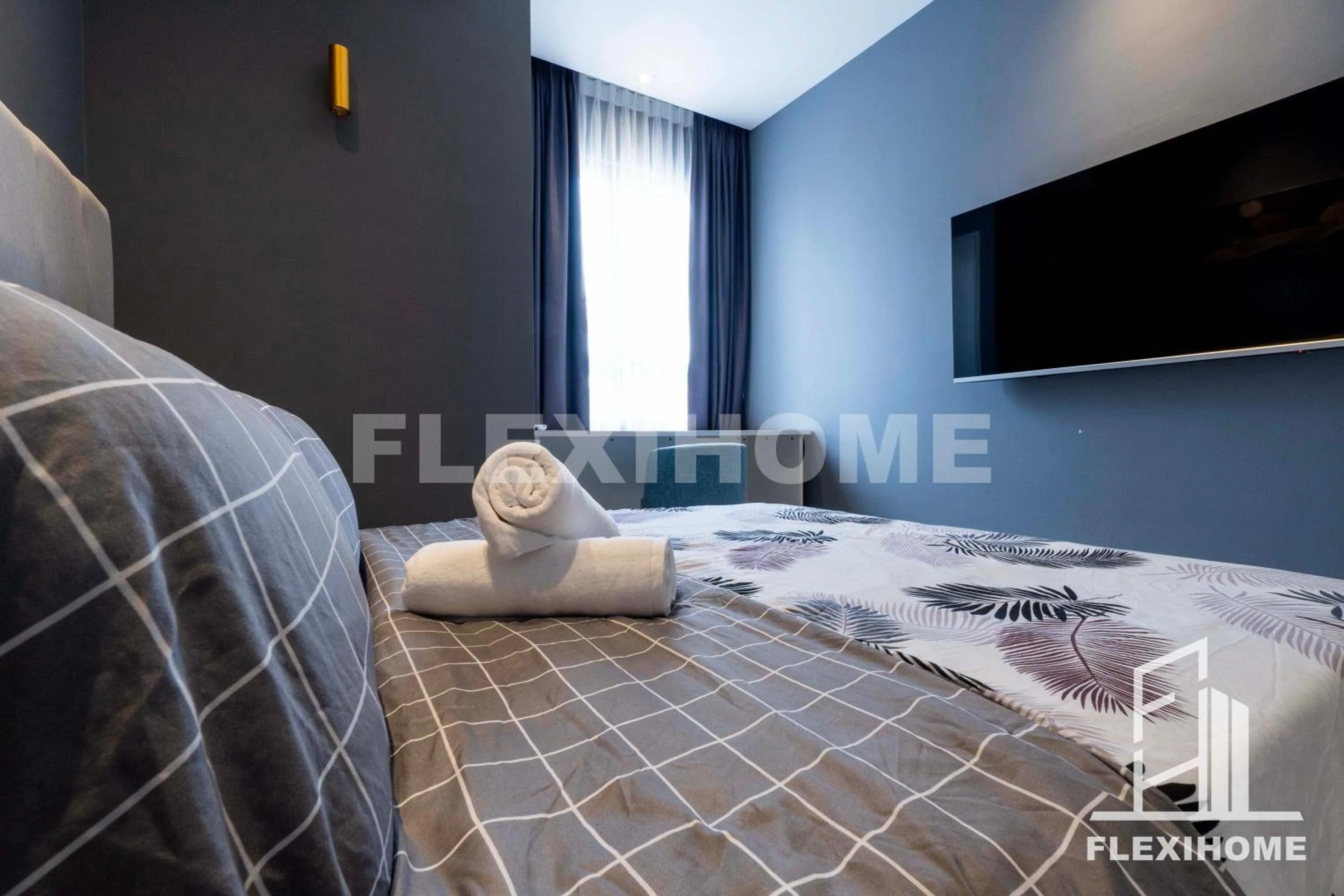 Bed in KLIA-KLIA 2, Comfy Studio, Horizon Suites Sepang-Dengkil by Flexihome-MY