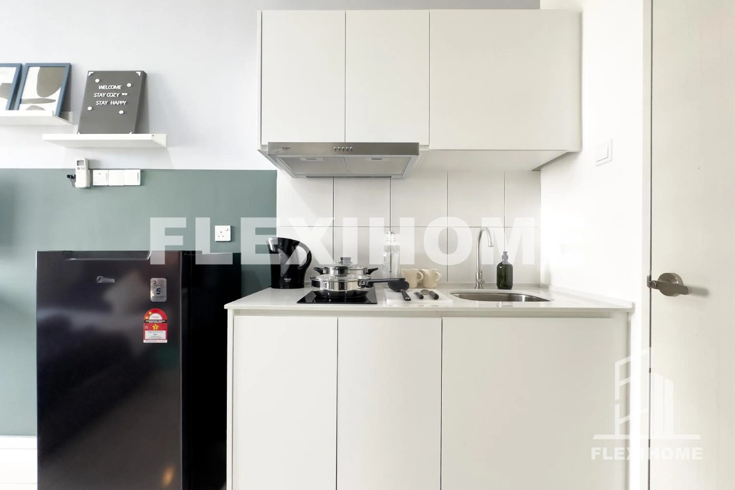 KLIA-KLIA 2, Comfy Studio, Horizon Suites Sepang-Dengkil by Flexihome-MY