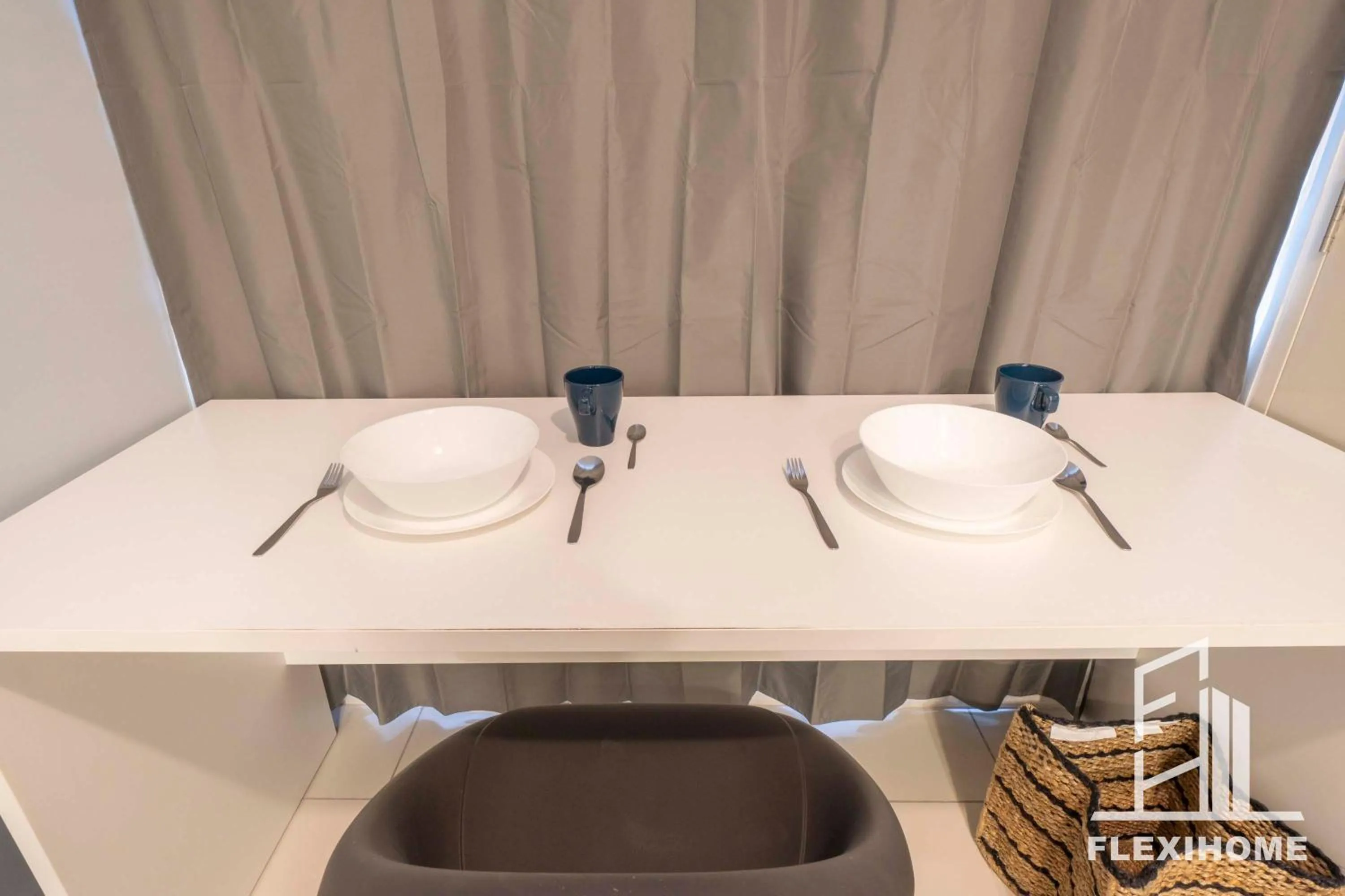 Dining area in KLIA-KLIA 2, Comfy Studio, Horizon Suites Sepang-Dengkil by Flexihome-MY