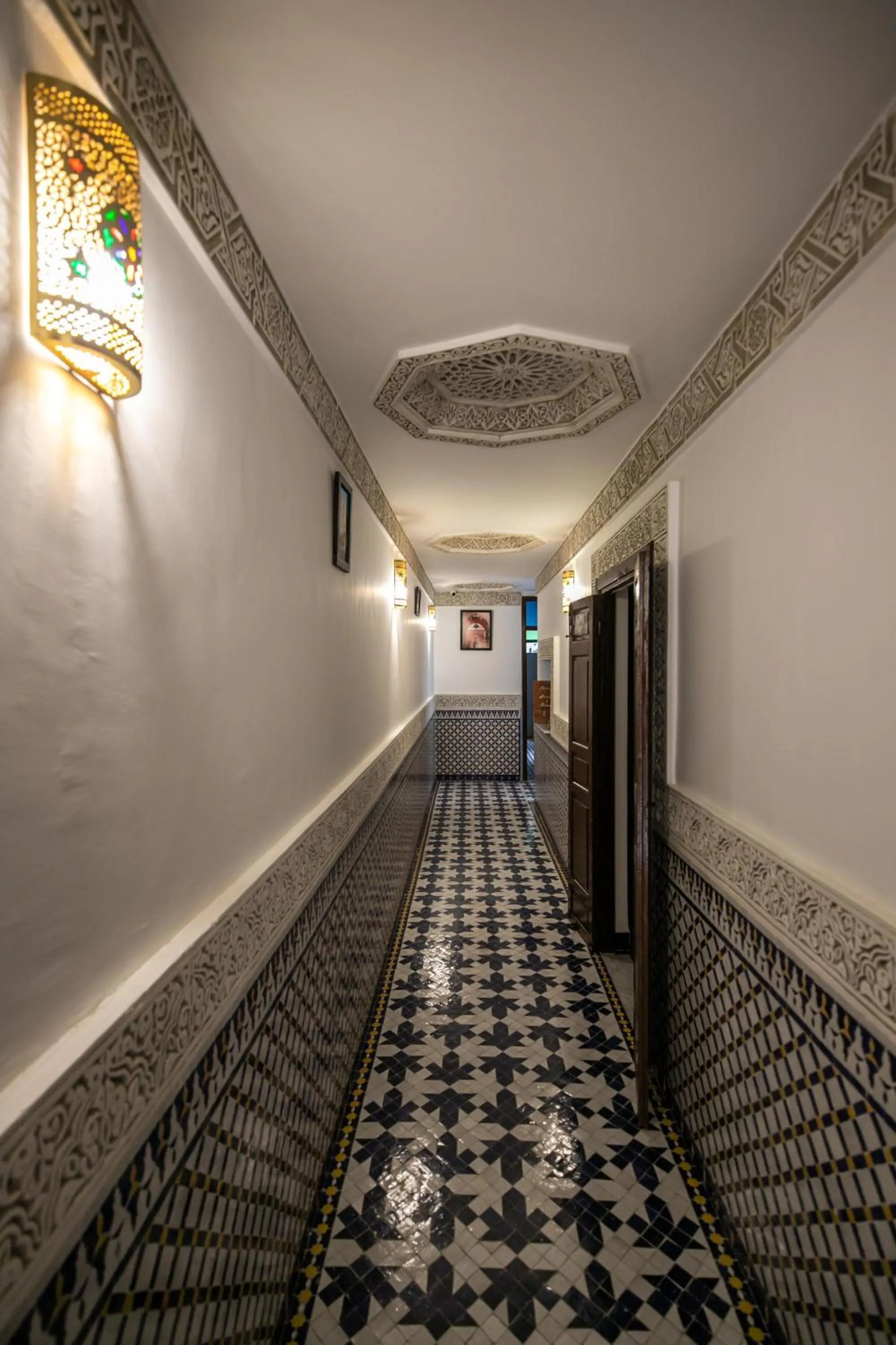 Facade/entrance in Riad Dari Fes