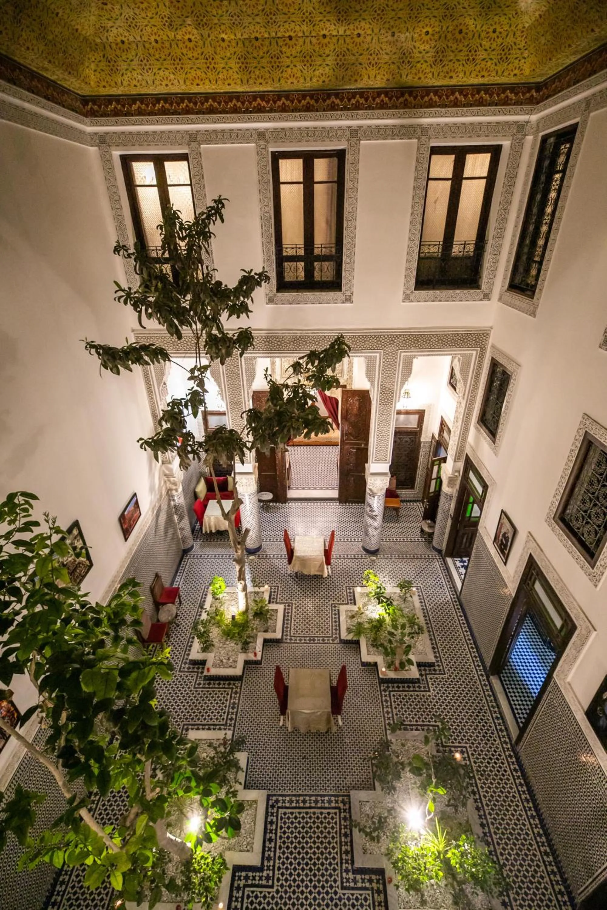 Patio in Riad Dari Fes