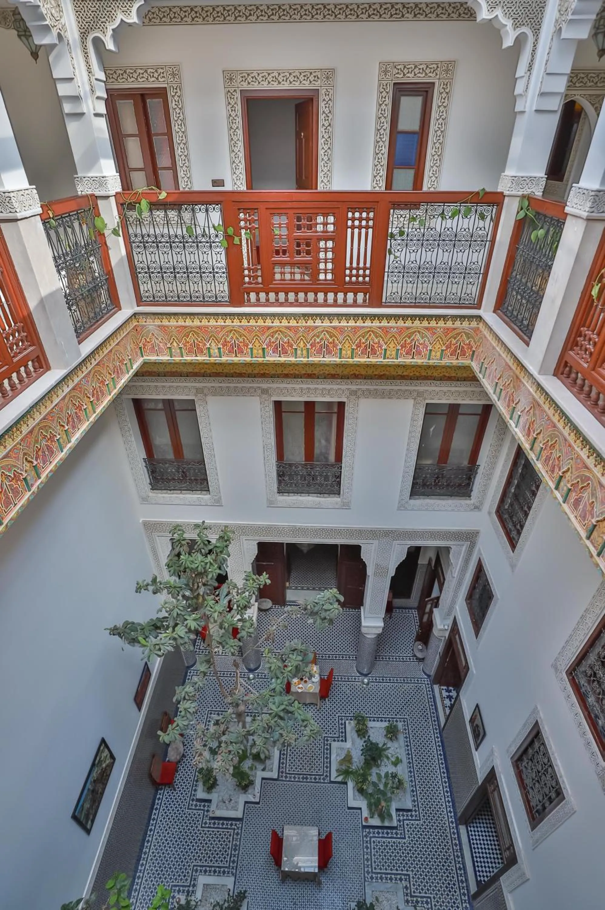 View (from property/room) in Riad Dari Fes