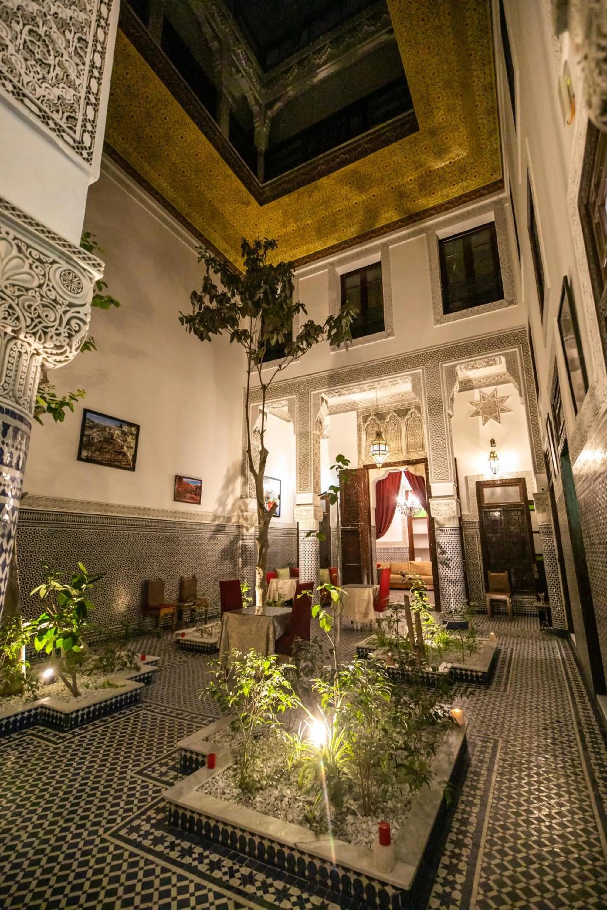 Night in Riad Dari Fes