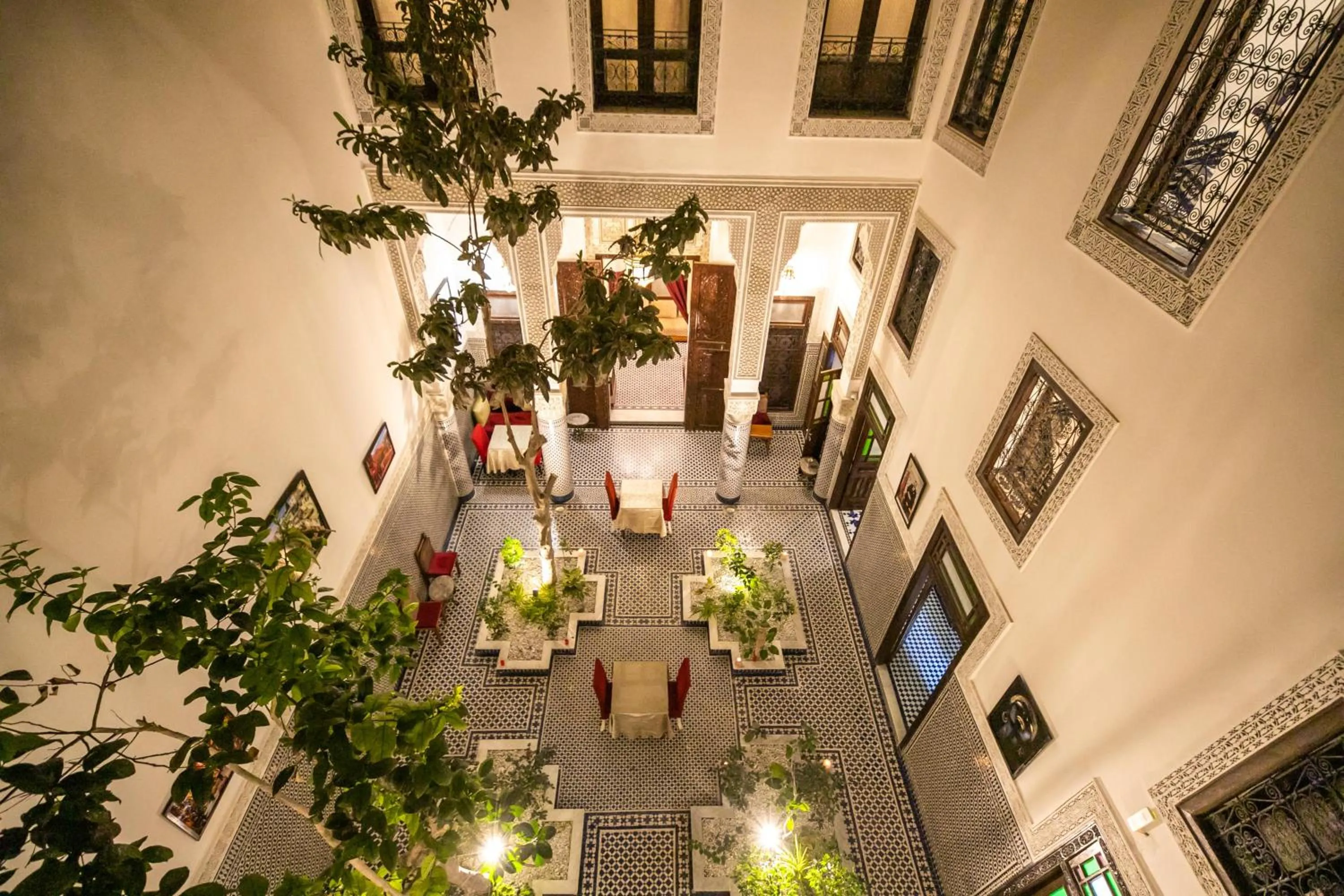 Patio in Riad Dari Fes