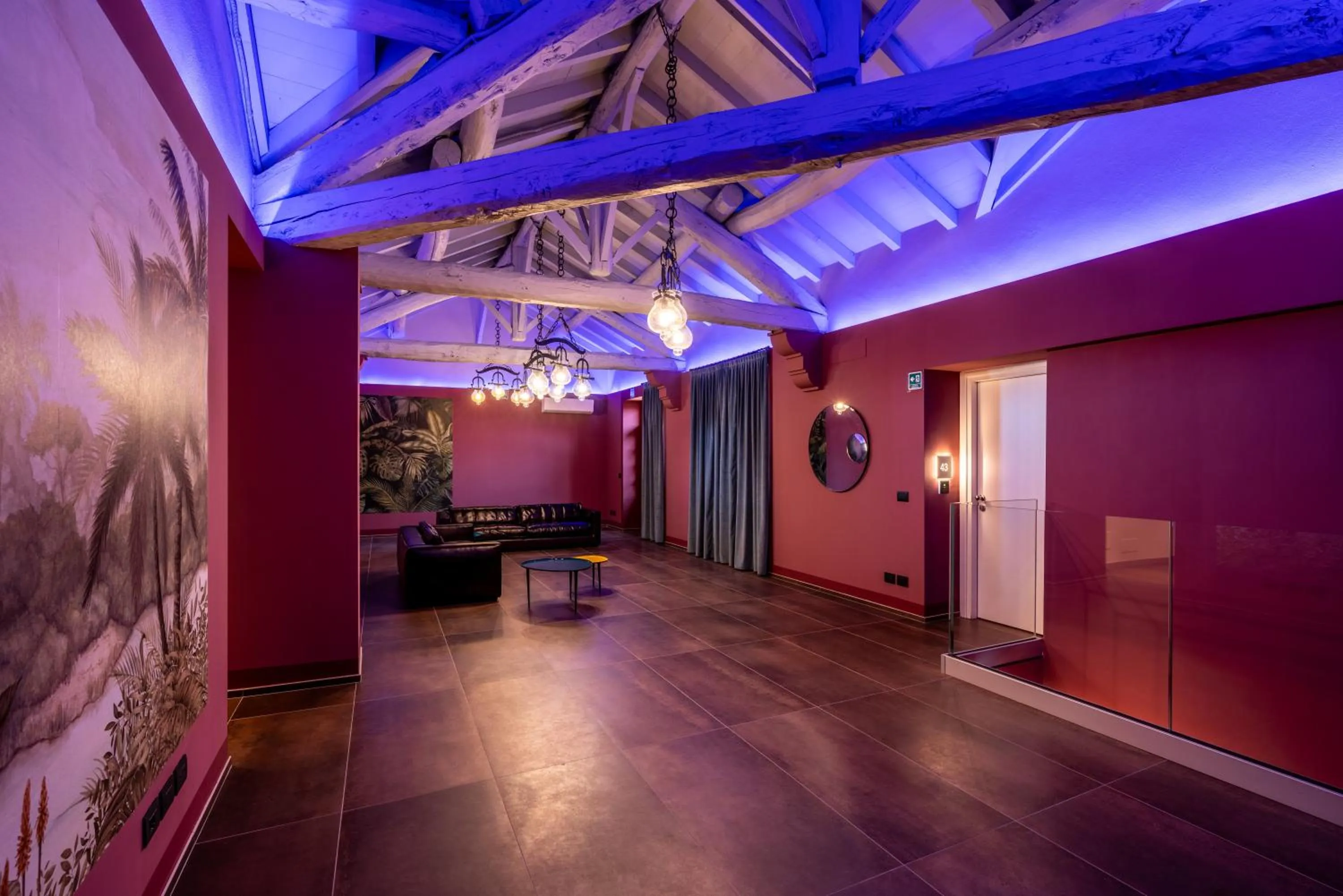 Lounge or bar in Motel Hotel Charlie