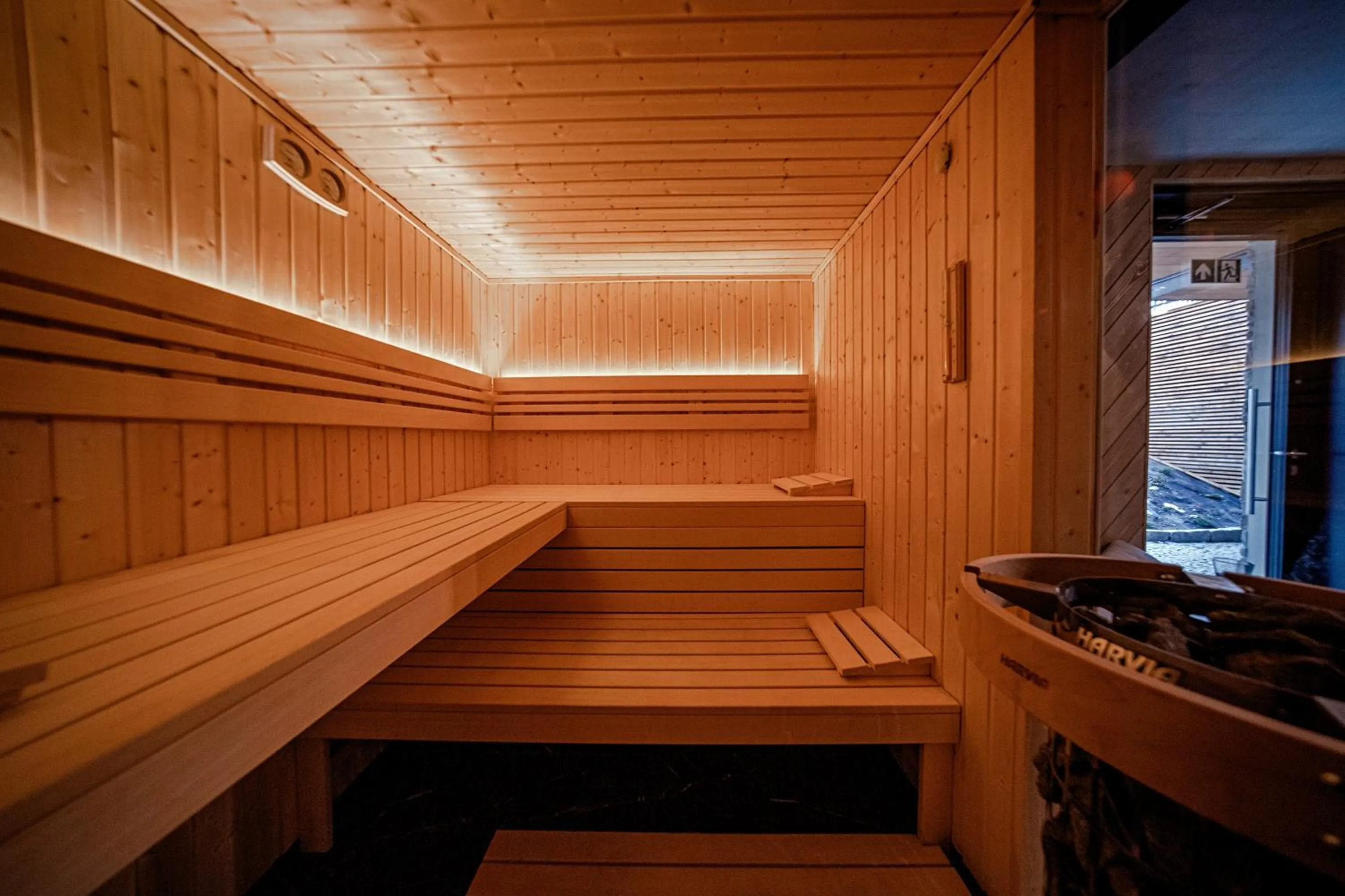 Sauna in Lipowy Dwór