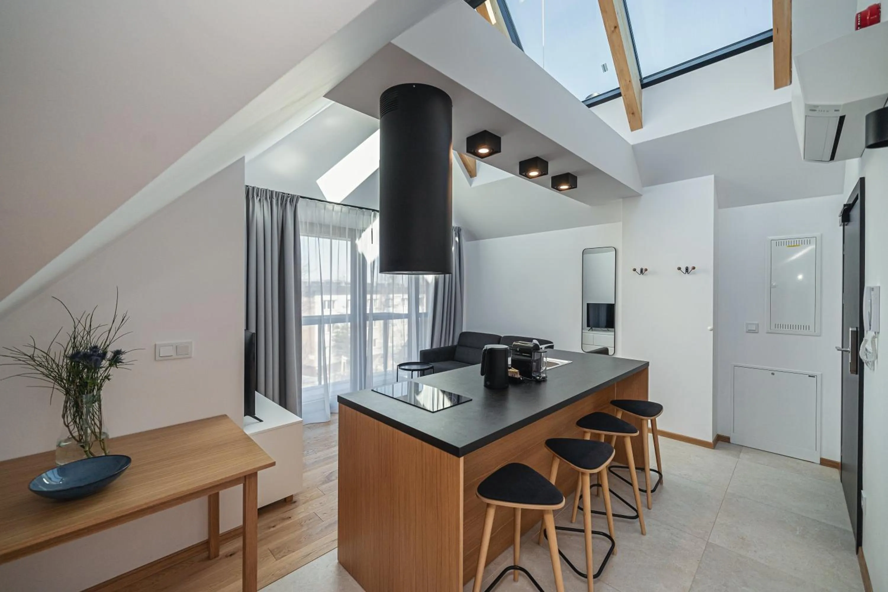 Kitchen or kitchenette in Lipowy Dwór