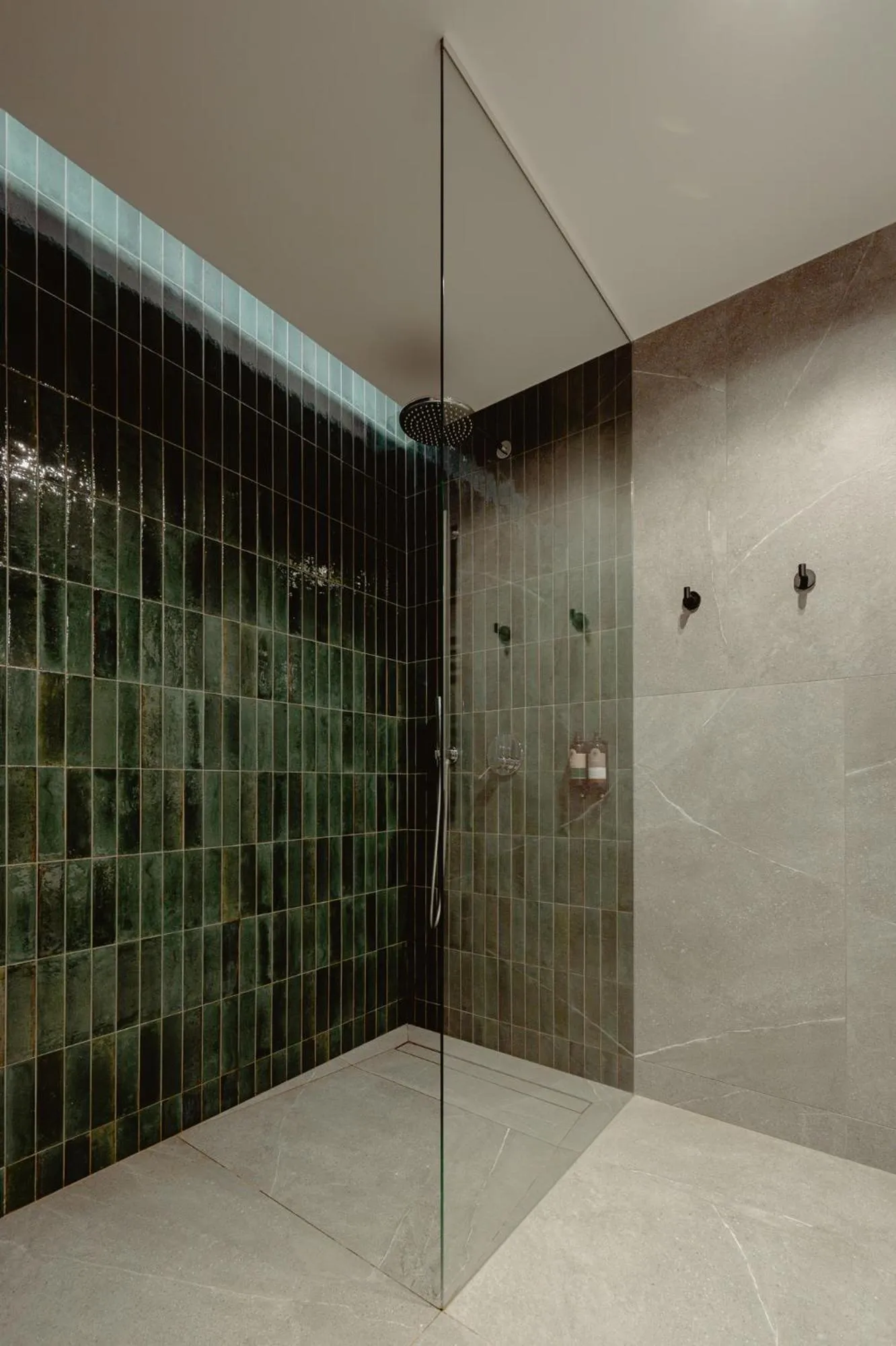 Shower in Lipowy Dwór