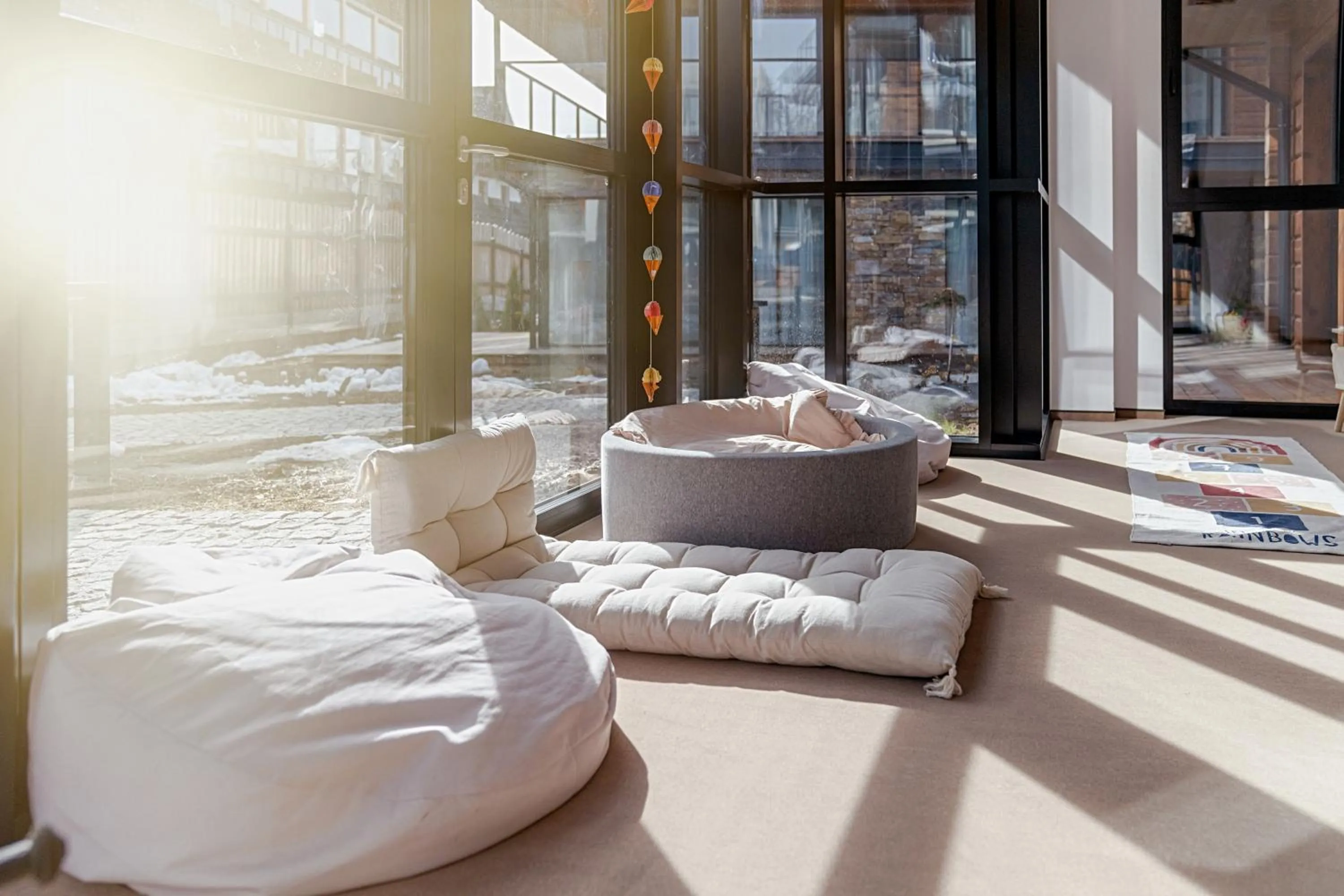 Kids's club in Lipowy Dwór