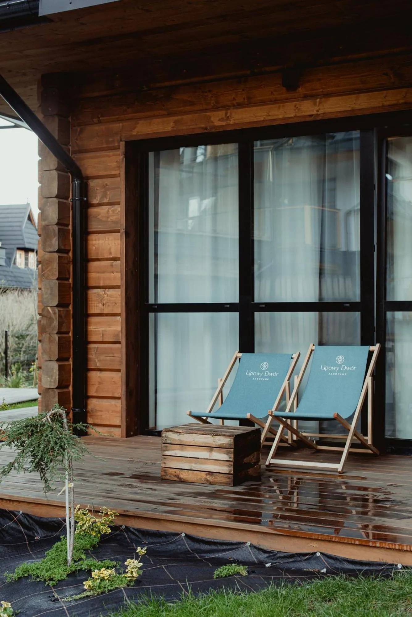 sunbed in Lipowy Dwór