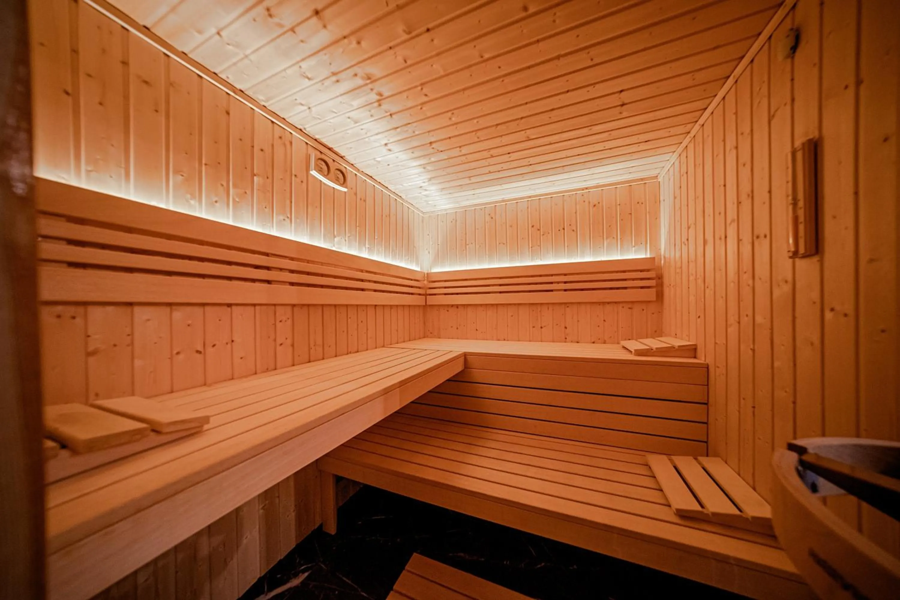 Sauna in Lipowy Dwór