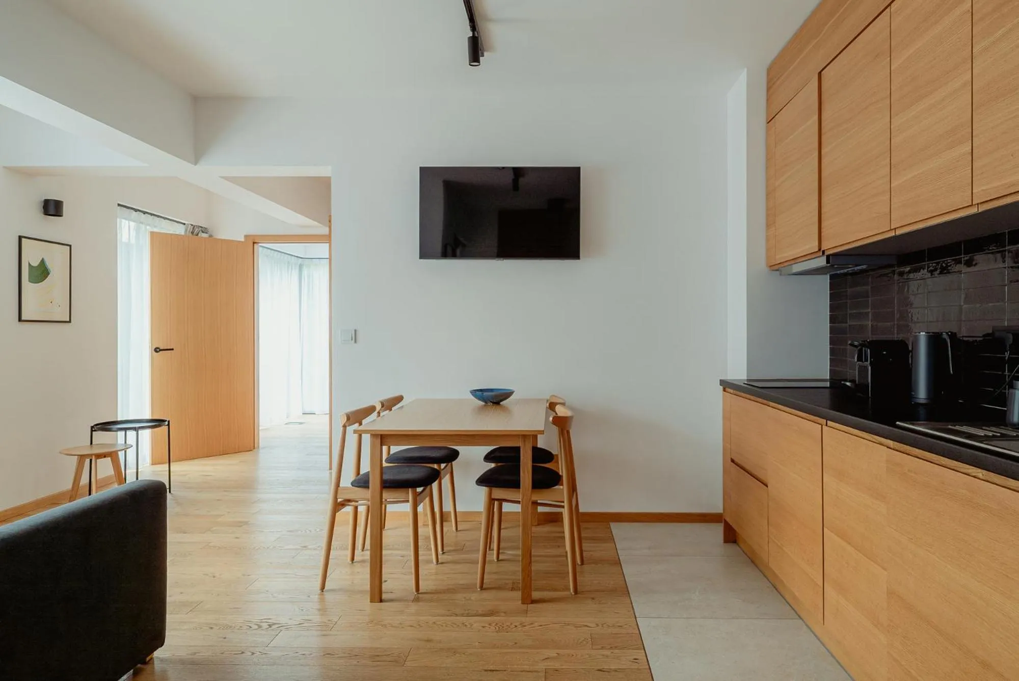 Kitchen or kitchenette in Lipowy Dwór