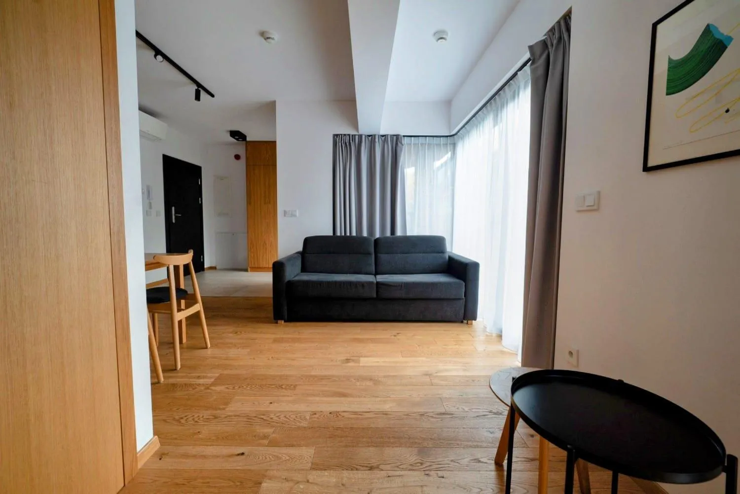 Living room in Lipowy Dwór