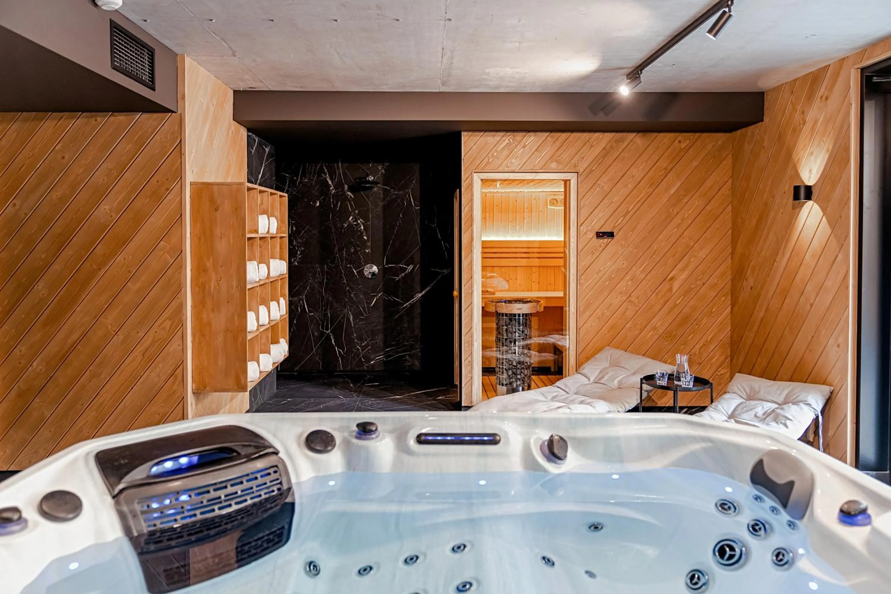 Spa and wellness centre/facilities in Lipowy Dwór