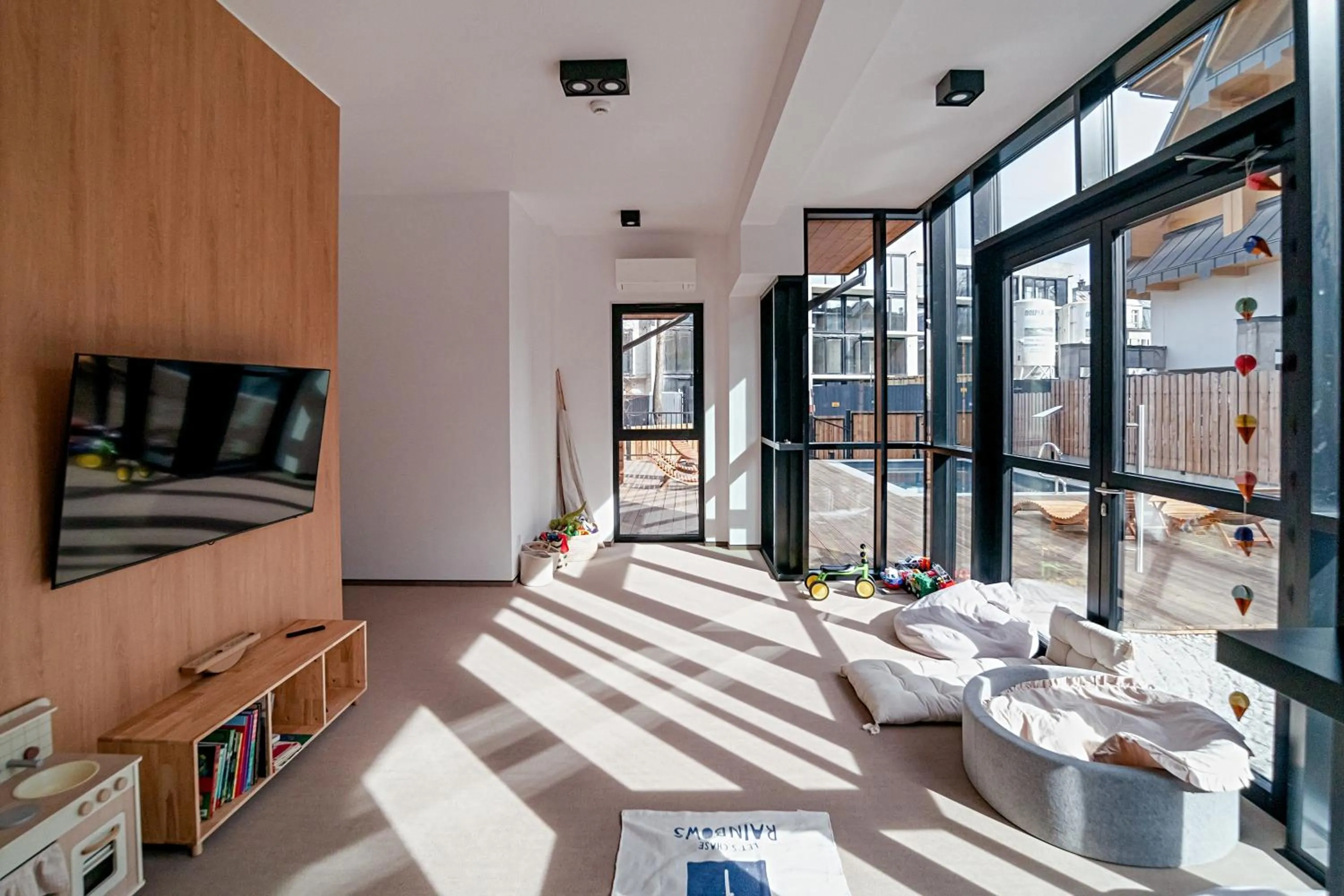 Kids's club in Lipowy Dwór