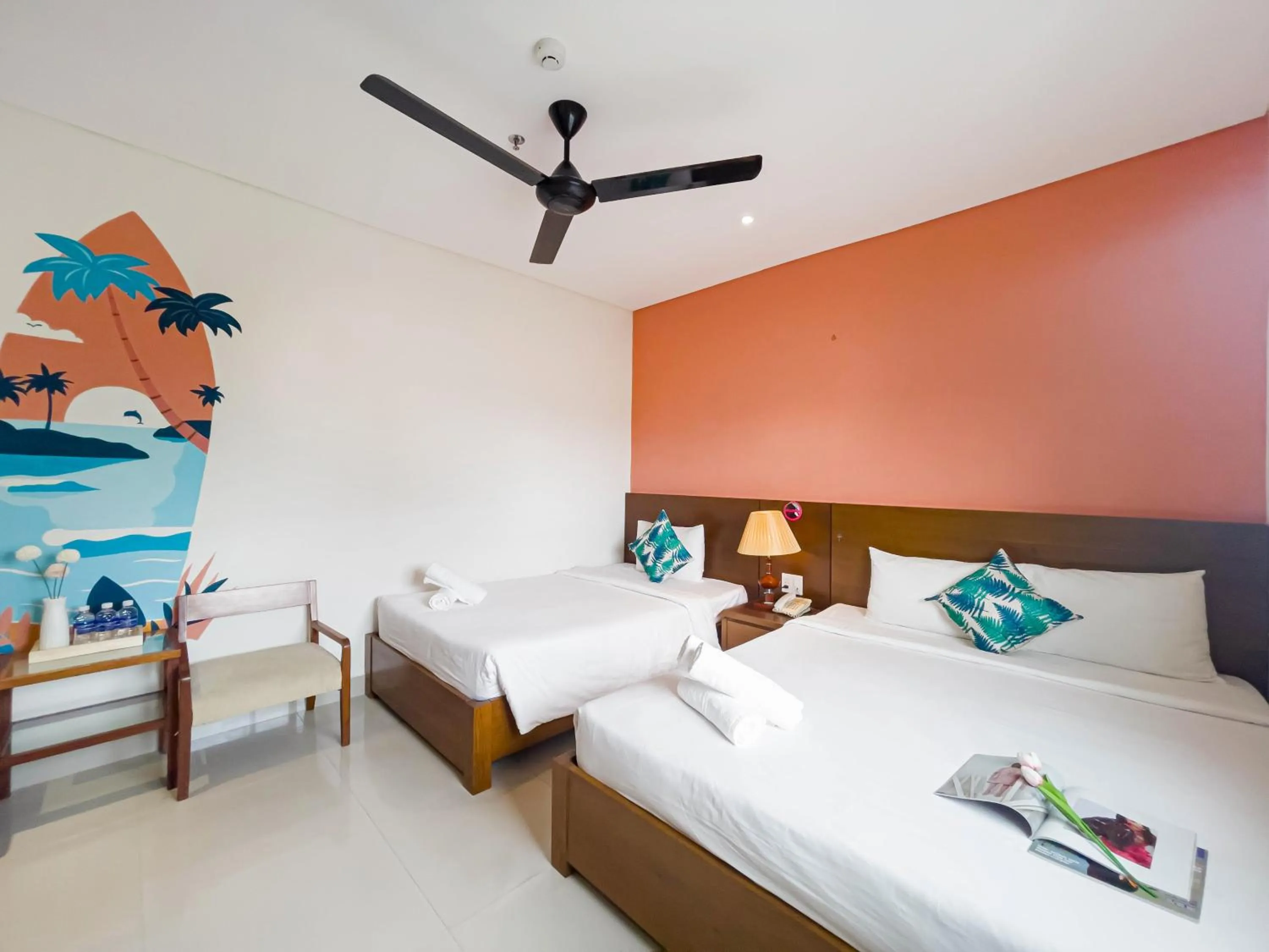 Photo of the whole room, Bed in Doha Central Bliss Danang Hotel by Haviland