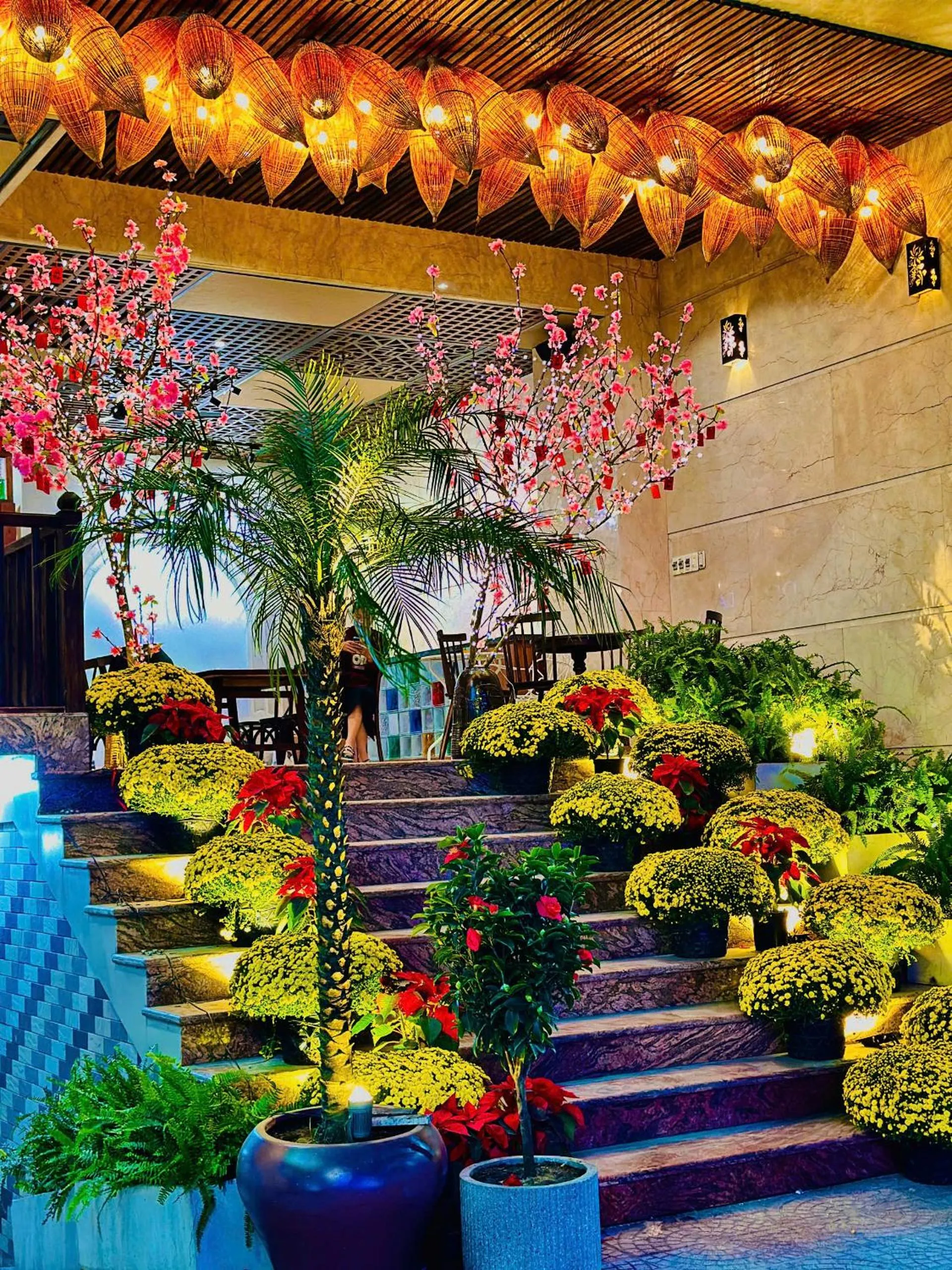 Facade/entrance in Doha Central Bliss Danang Hotel by Haviland