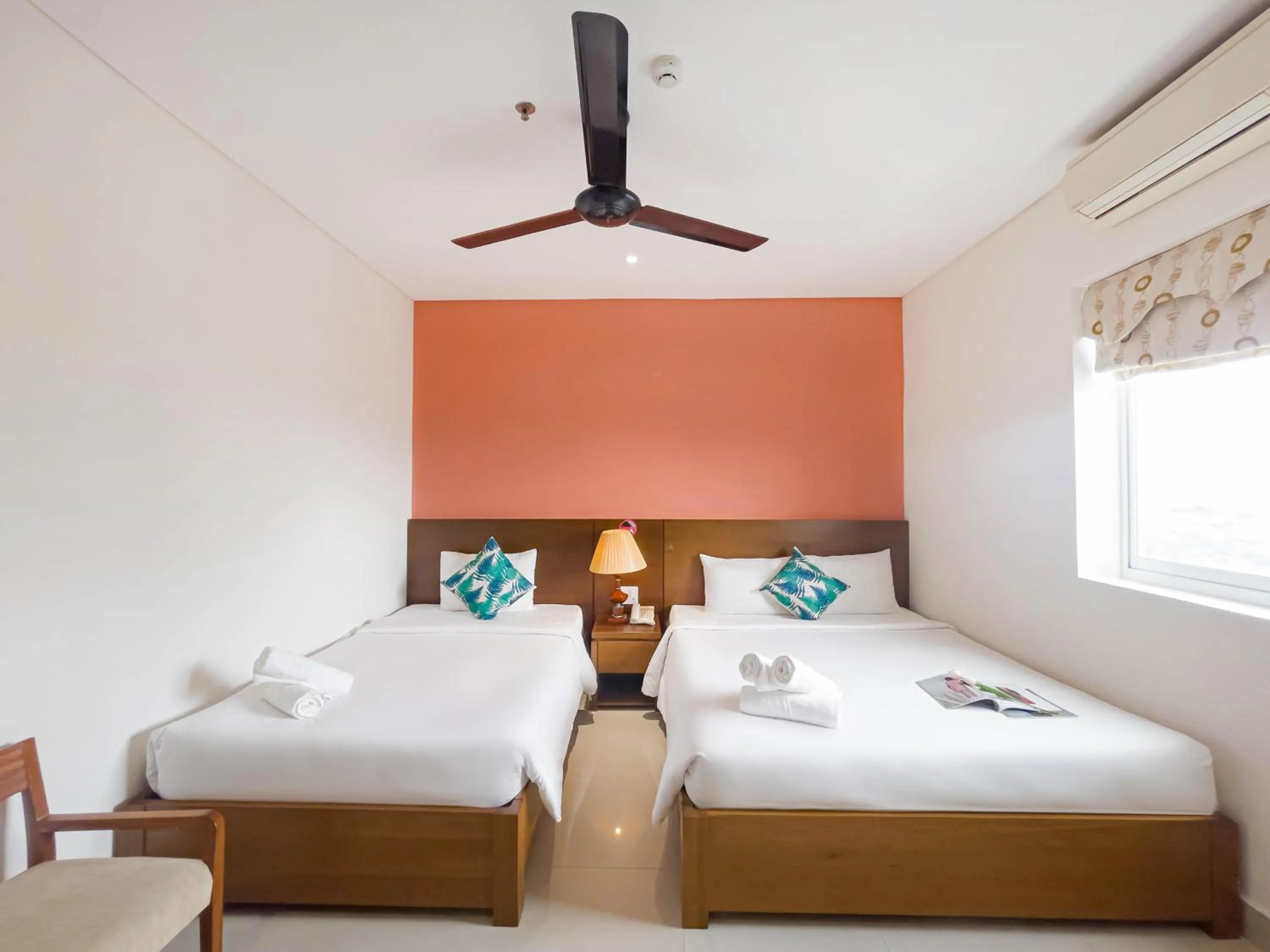 Bed in Doha Central Bliss Danang Hotel by Haviland