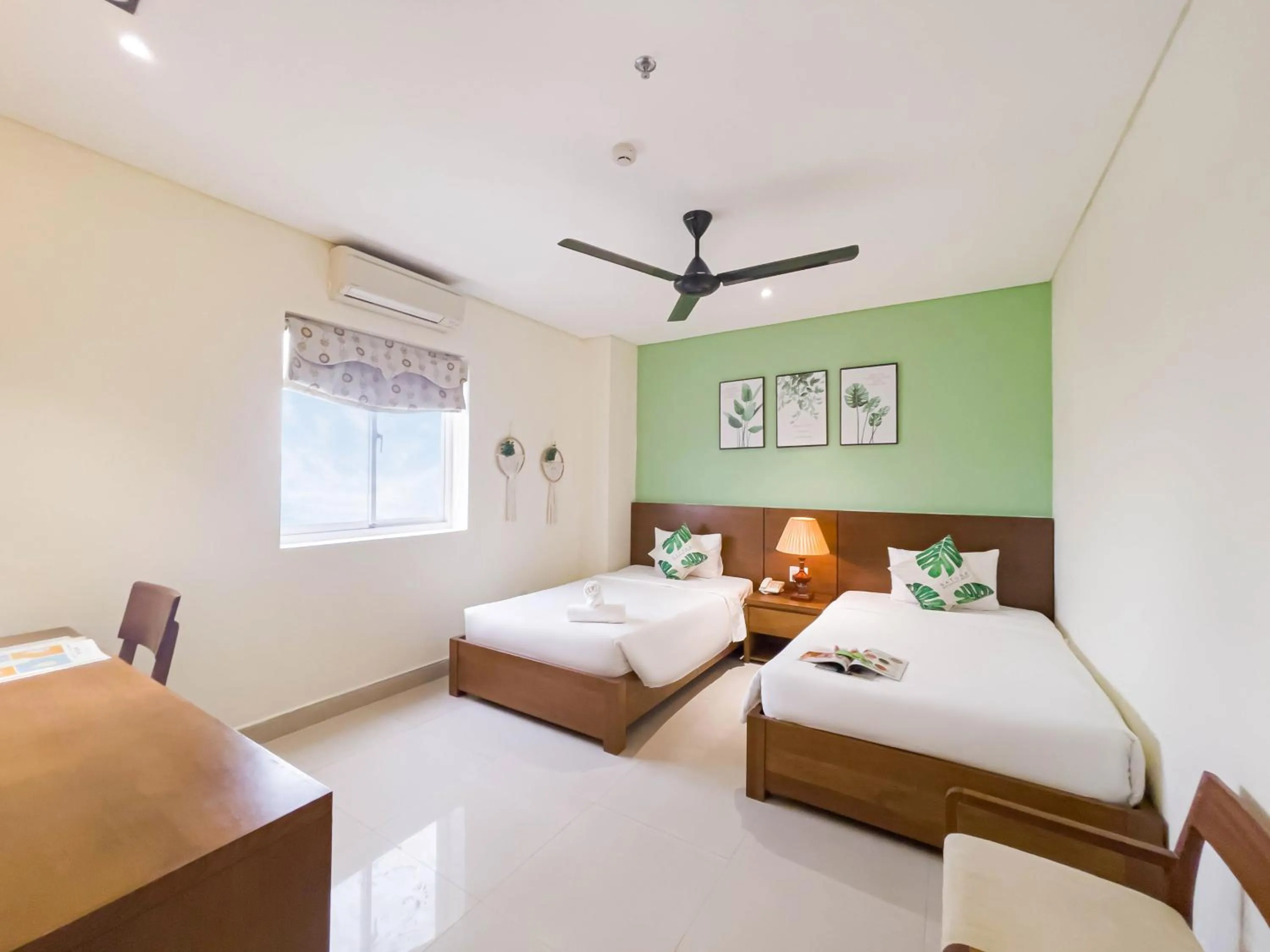 Photo of the whole room, Bed in Doha Central Bliss Danang Hotel by Haviland