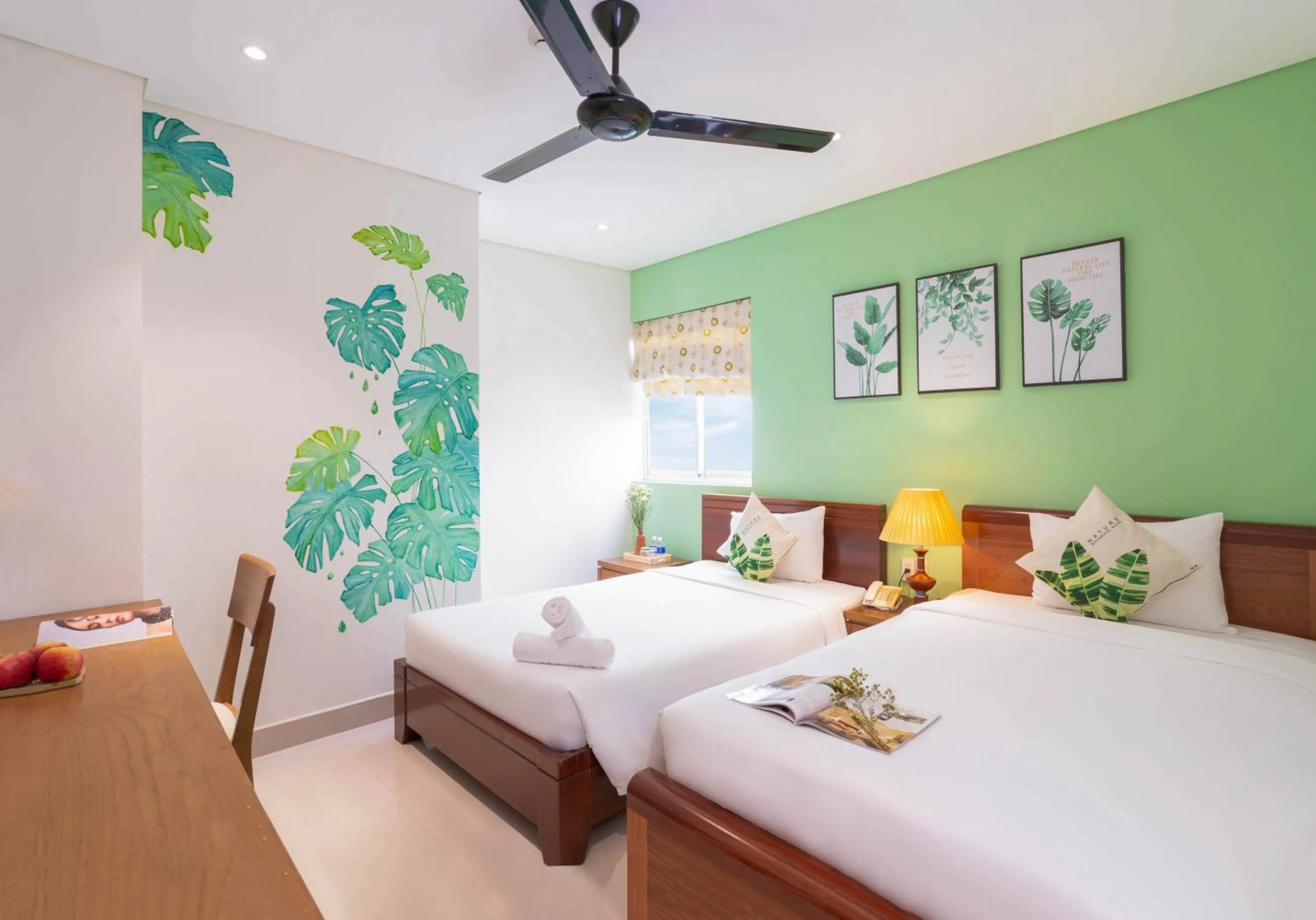 Bedroom, Bed in Doha Central Bliss Danang Hotel by Haviland