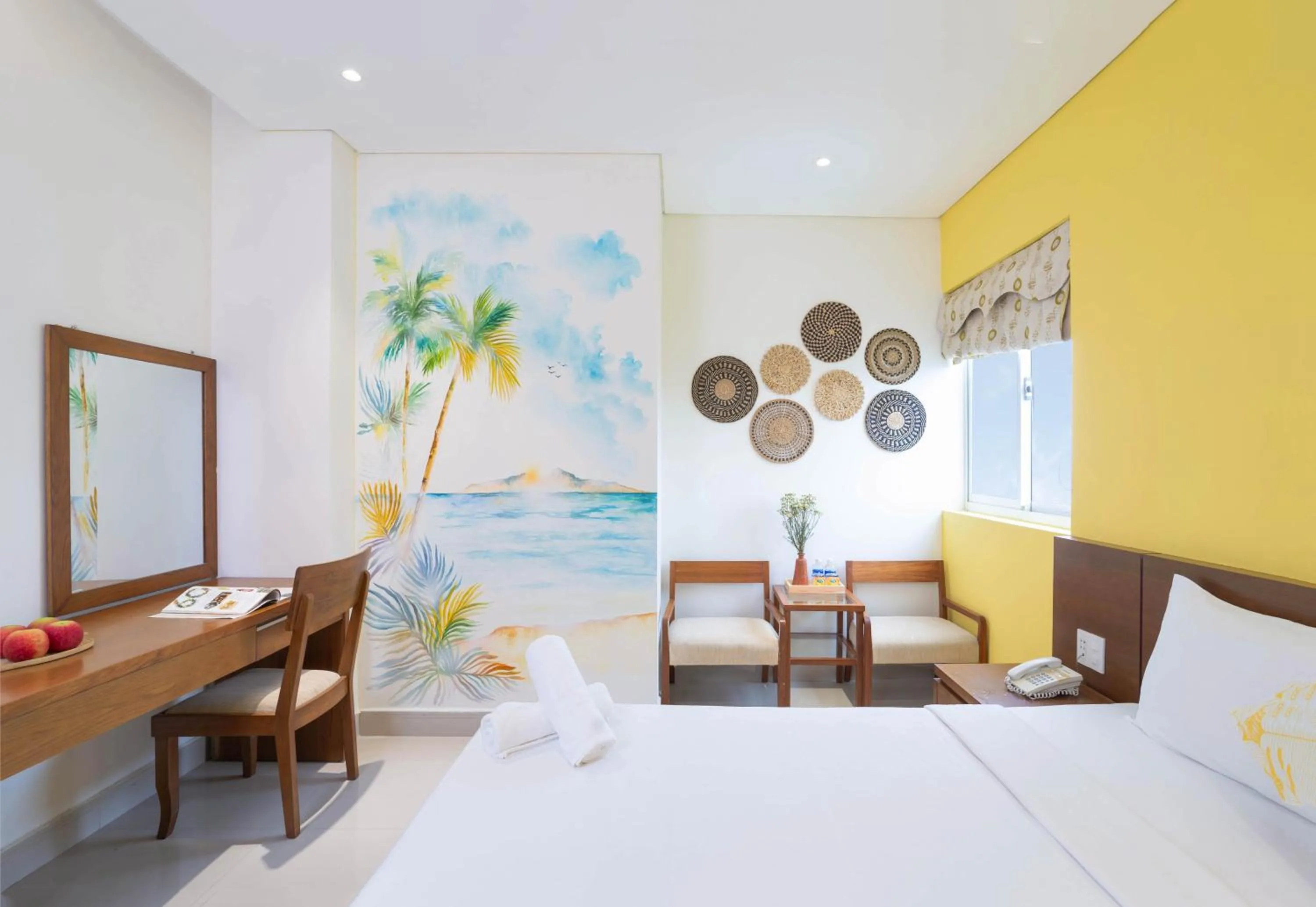 Bedroom, Bed in Doha Central Bliss Danang Hotel by Haviland