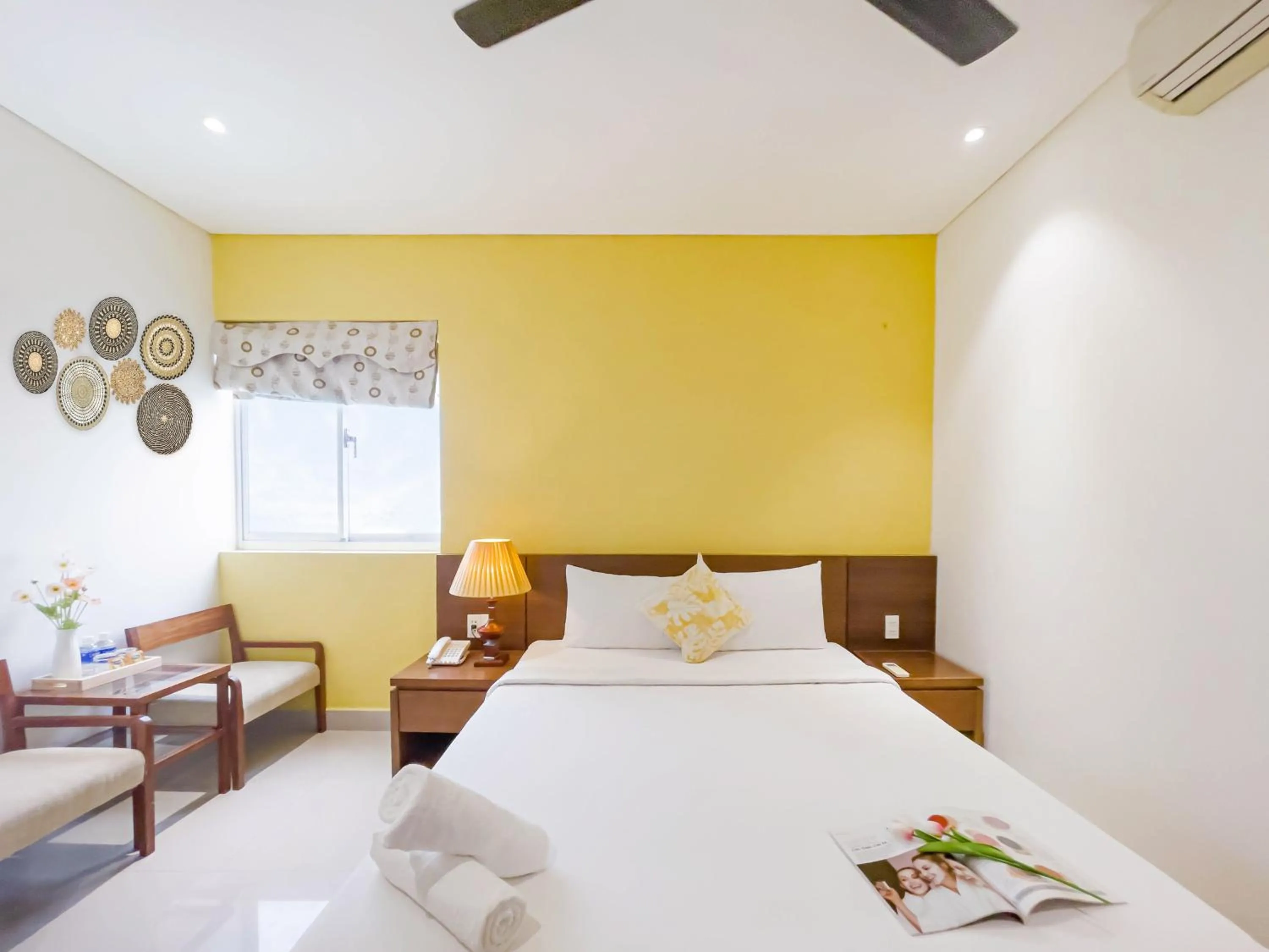 Bed in Doha Central Bliss Danang Hotel by Haviland