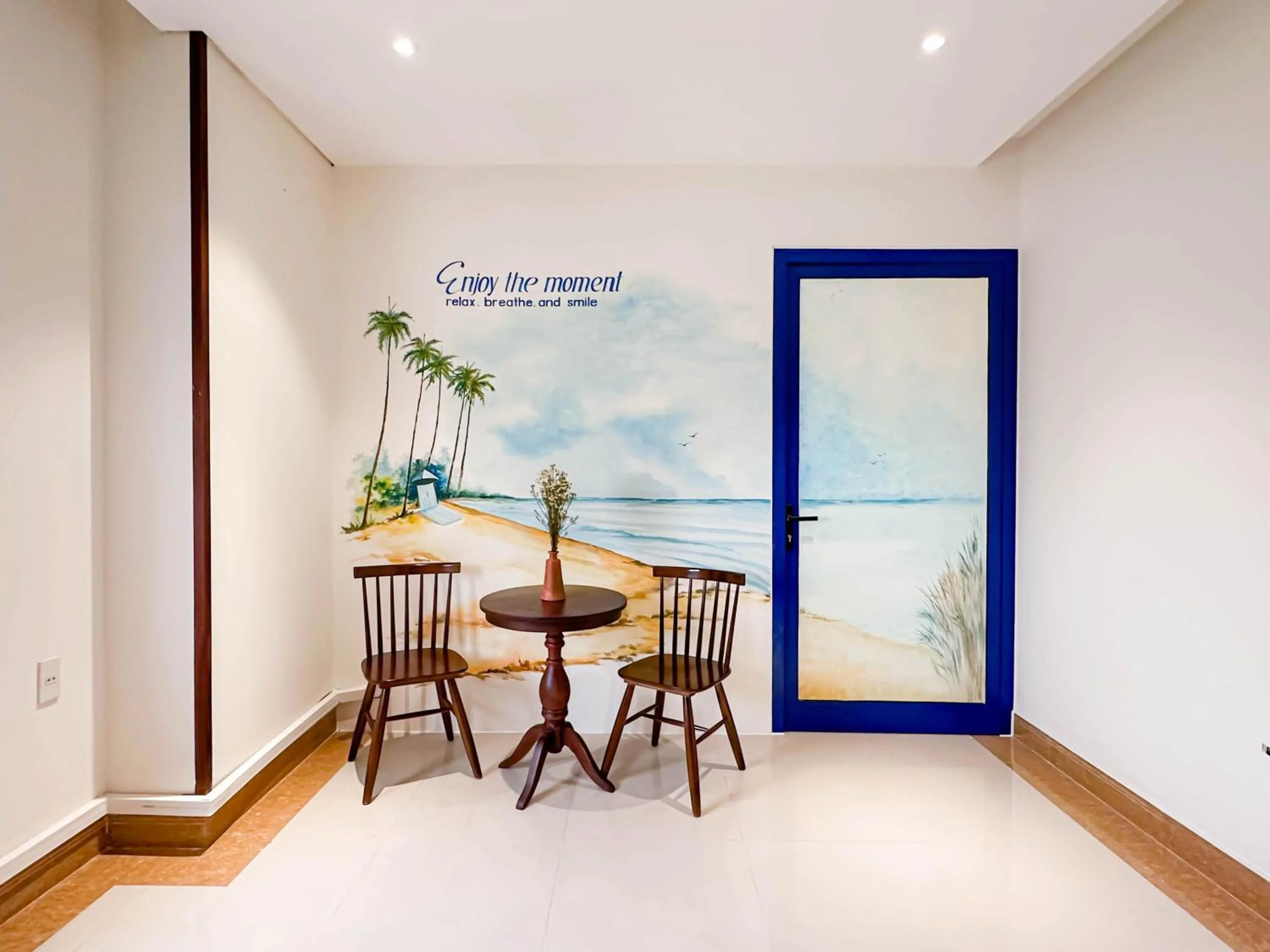 Living room in Doha Central Bliss Danang Hotel by Haviland