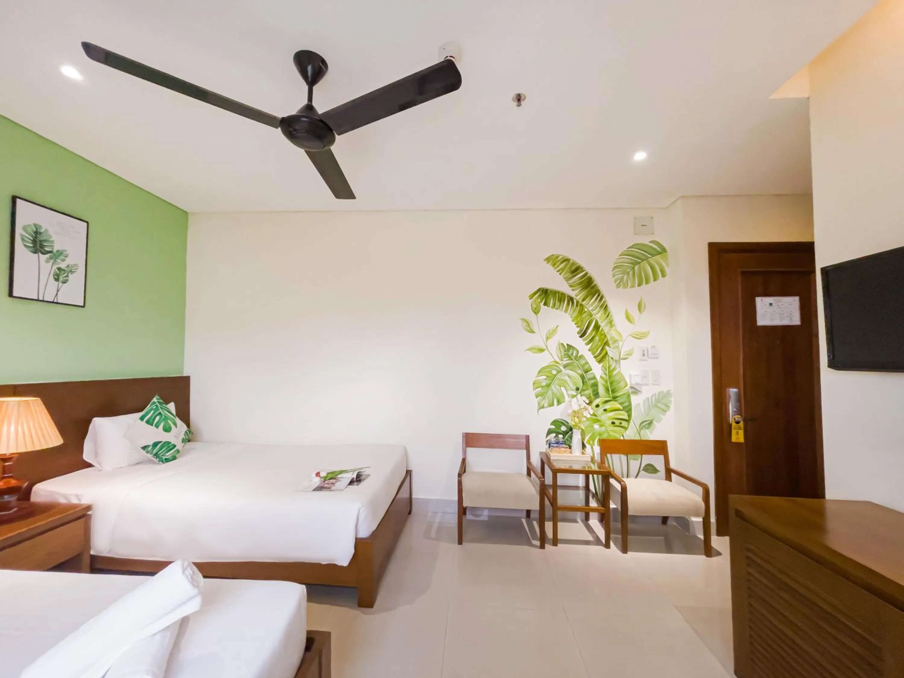 Photo of the whole room, Bed in Doha Central Bliss Danang Hotel by Haviland