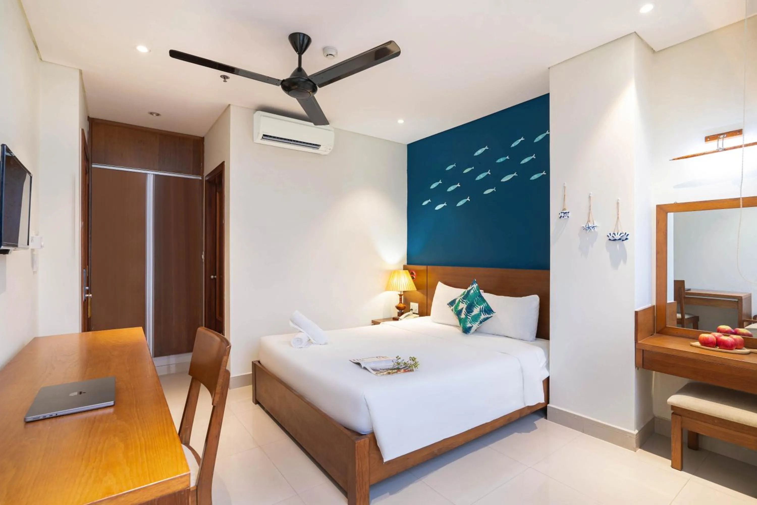 Photo of the whole room, Bed in Doha Central Bliss Danang Hotel by Haviland