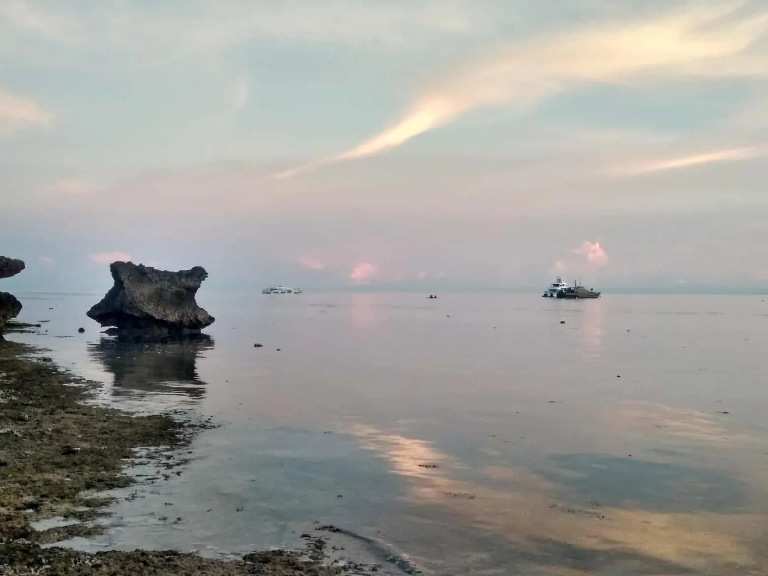 Beach in Tori's Backpacker's Paradise