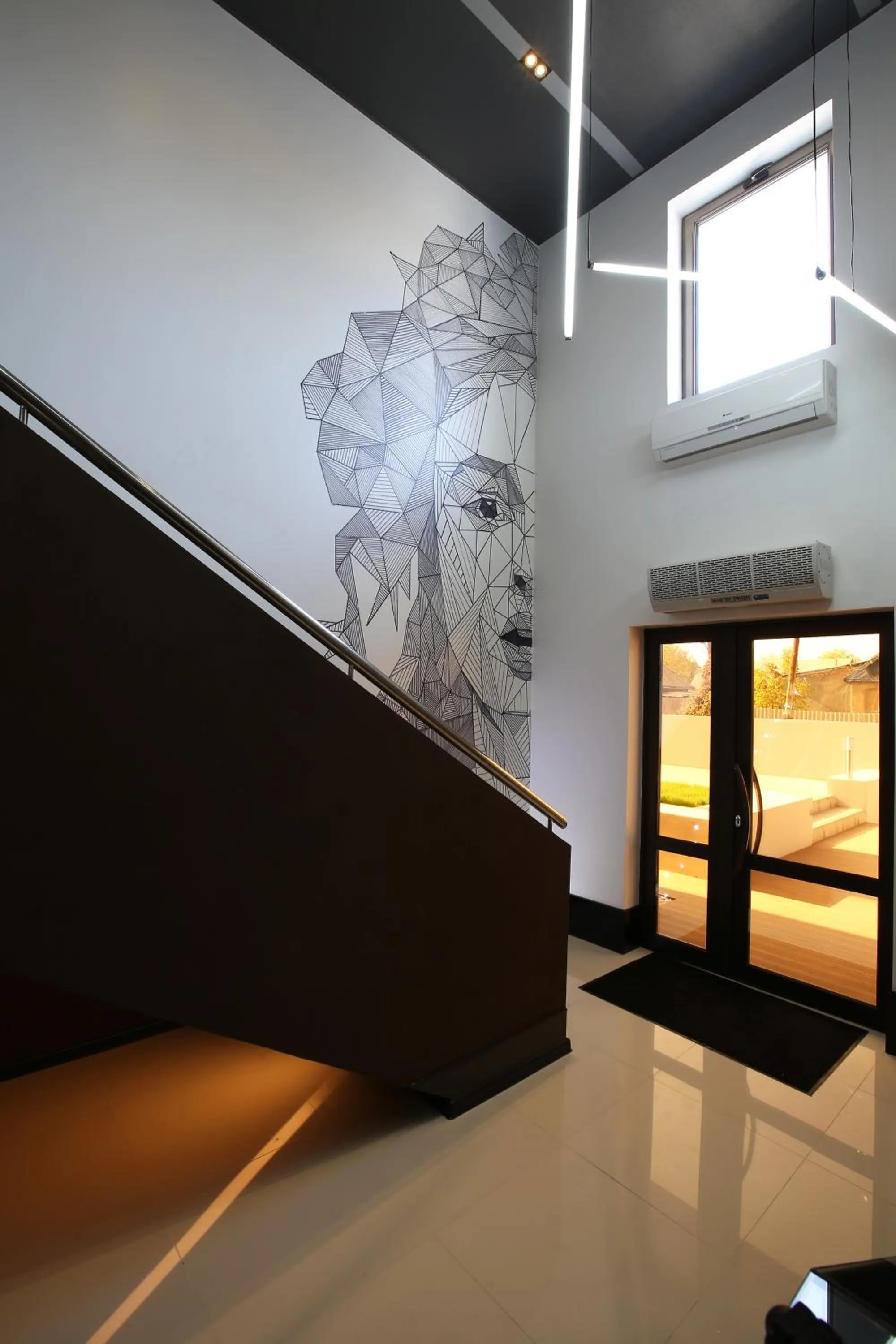 Facade/entrance in Futuro Hotel Bishkek