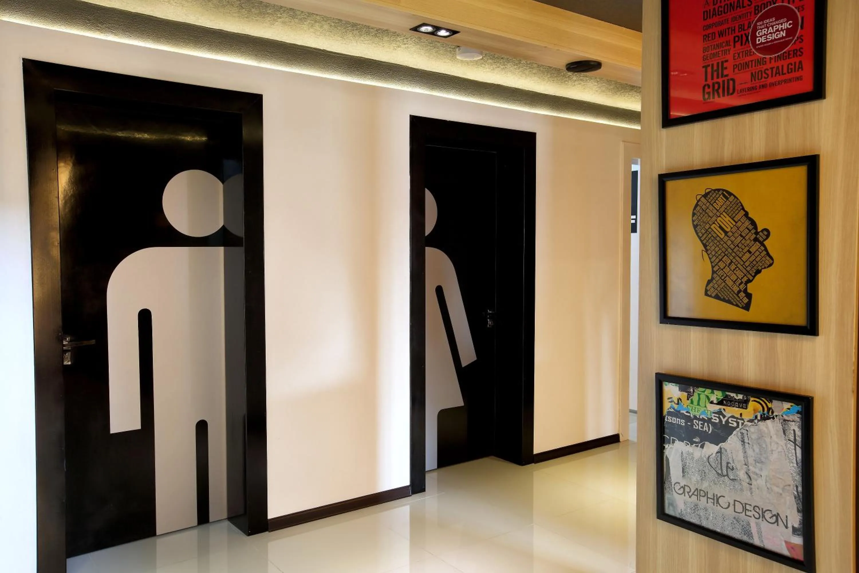 Library in Futuro Hotel Bishkek