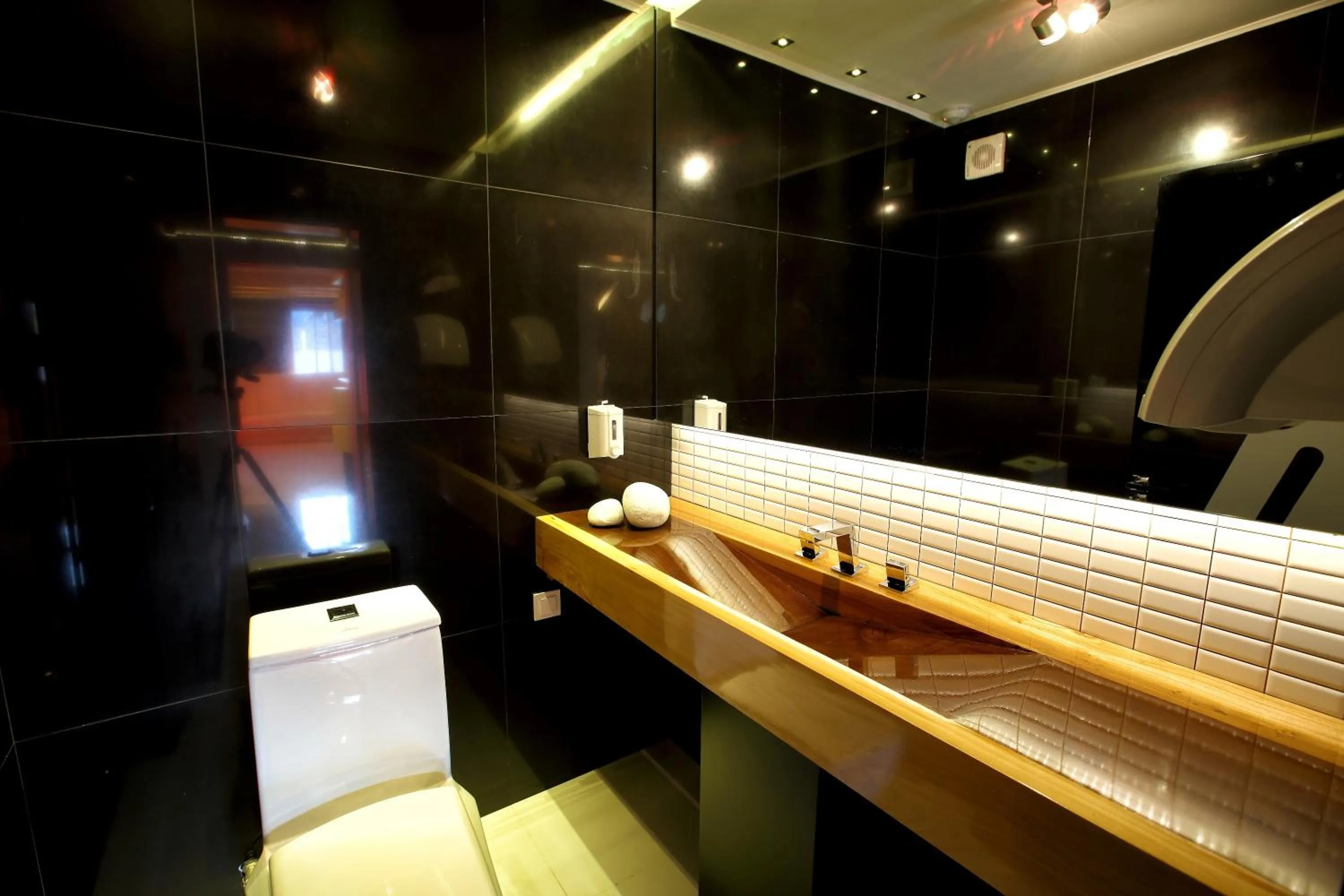 Bathroom in Futuro Hotel Bishkek