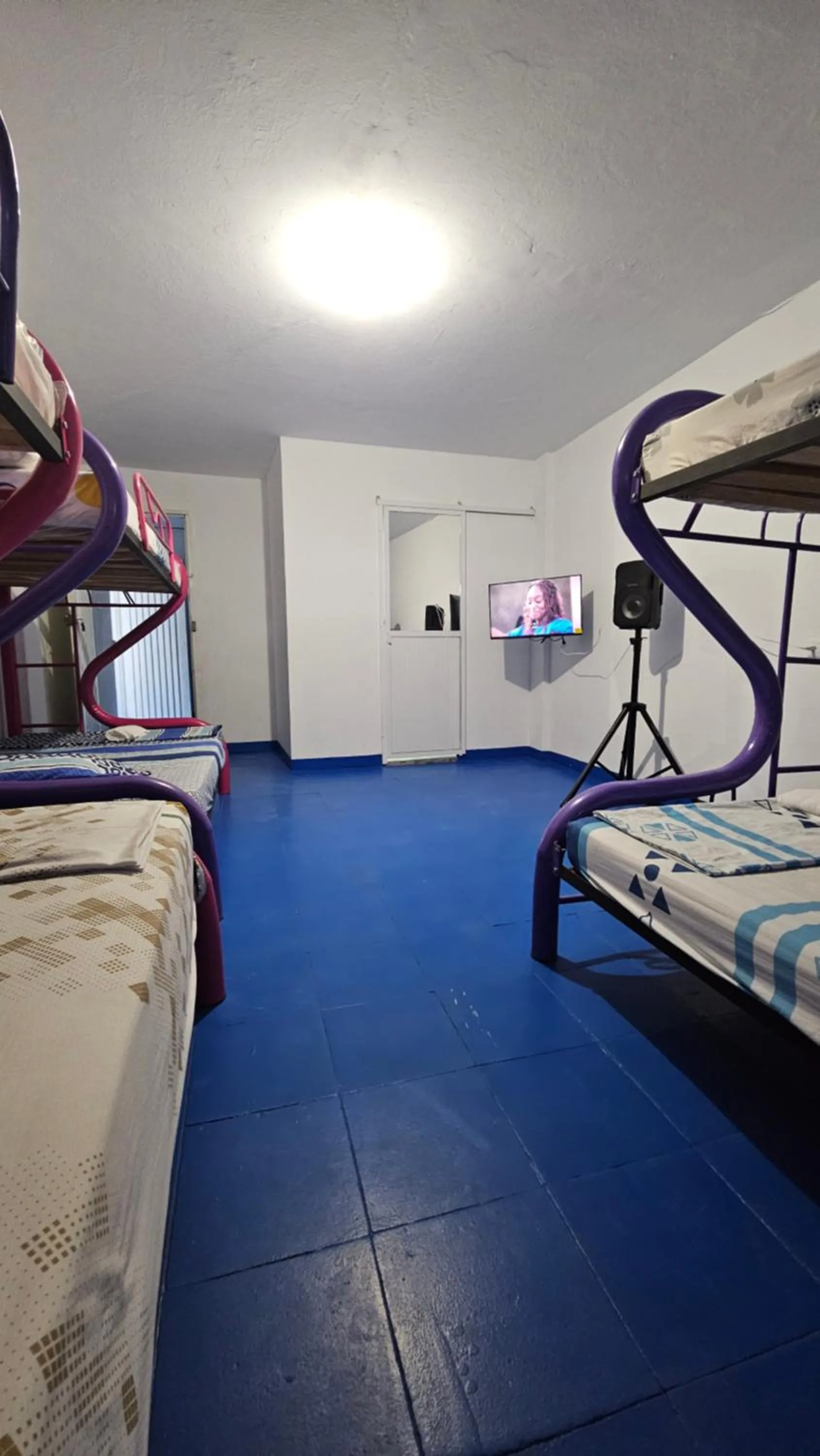 Bed in Mom's house Colombia