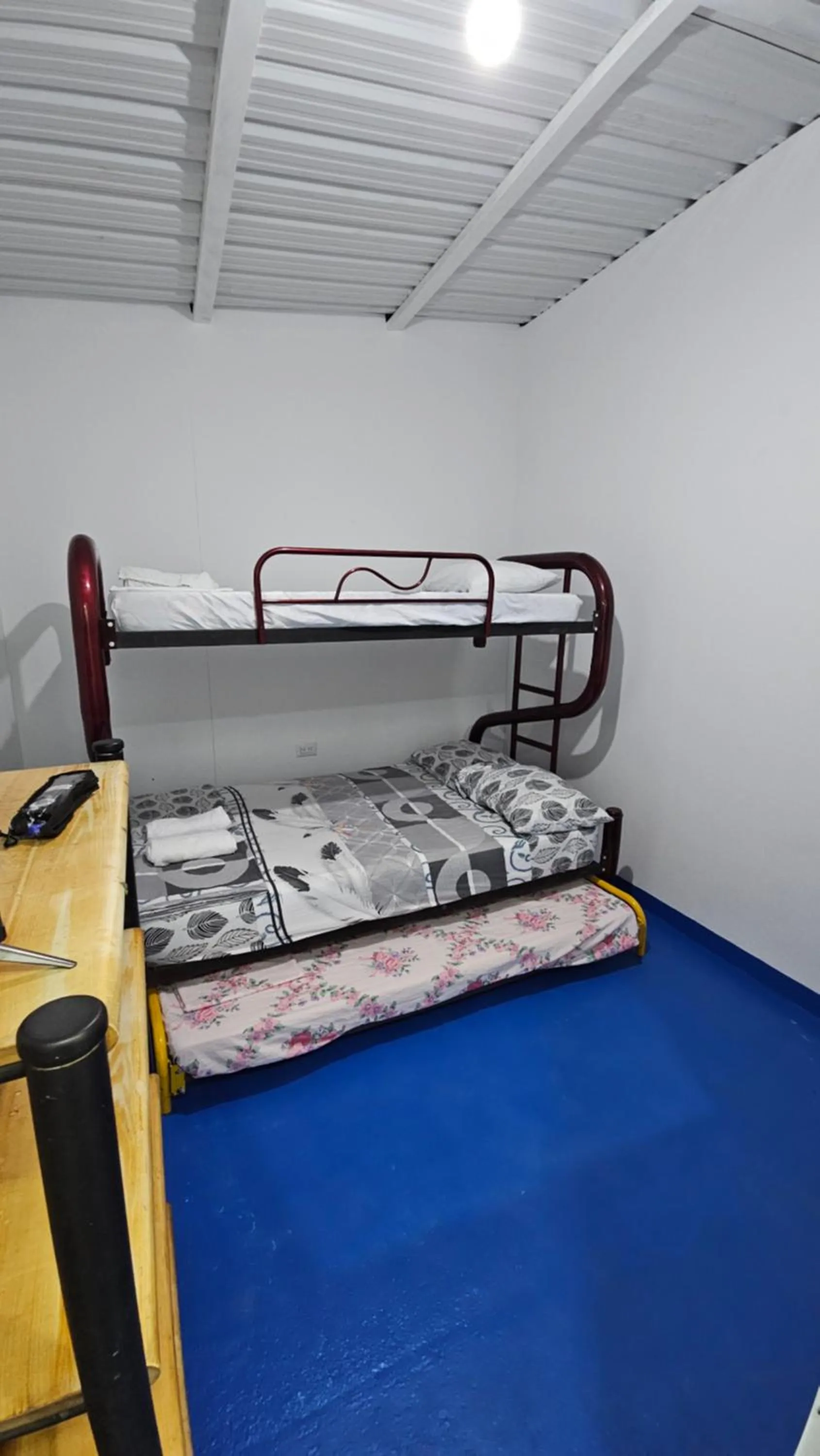 Bed in Mom's house Colombia