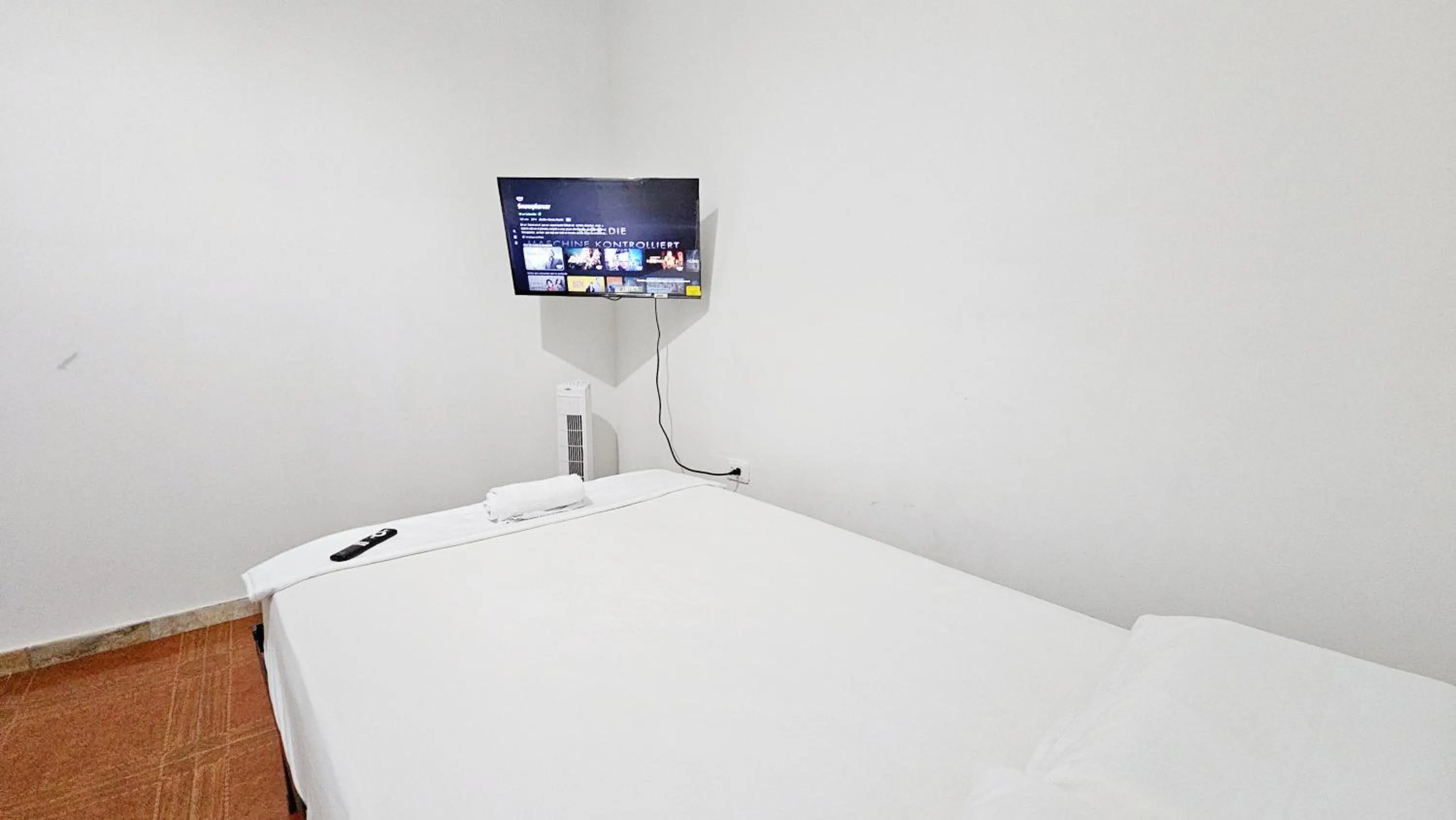 Bed in Mom's house Colombia