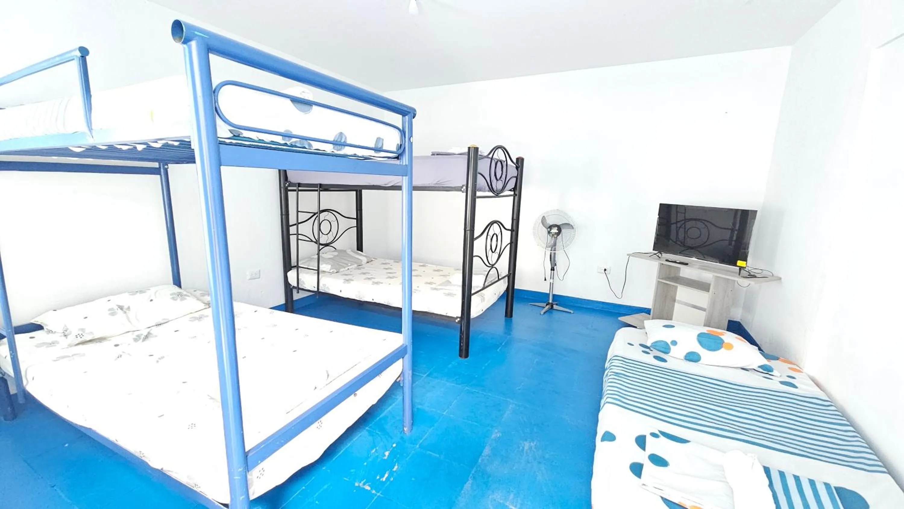 Bed in Mom's house Colombia