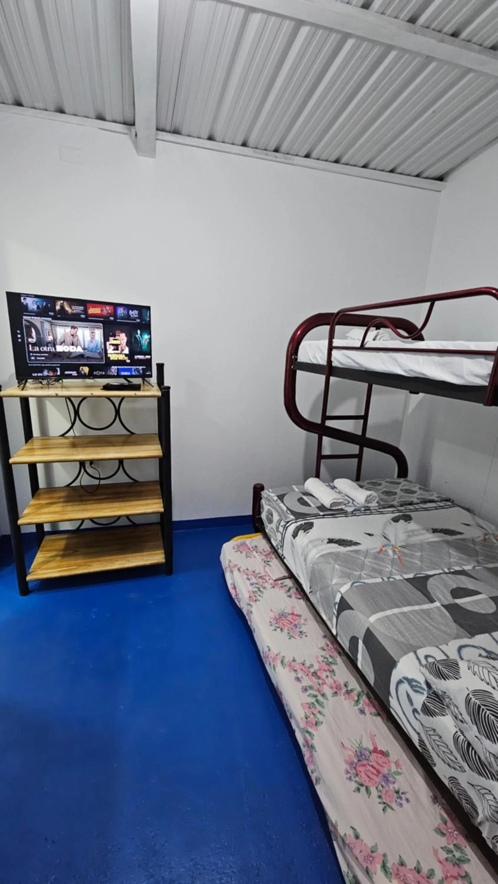 Bed in Mom's house Colombia