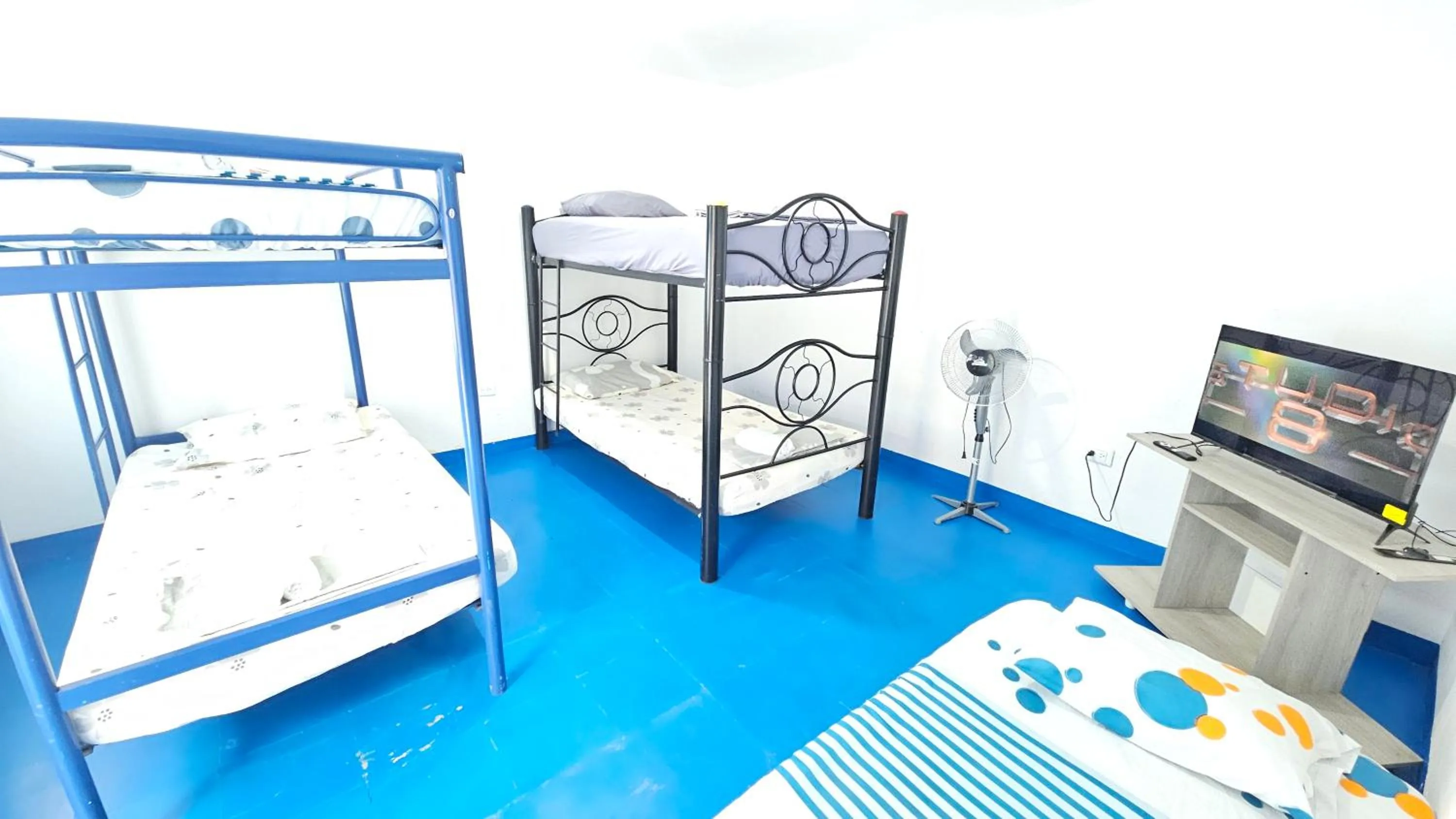 Bed in Mom's house Colombia