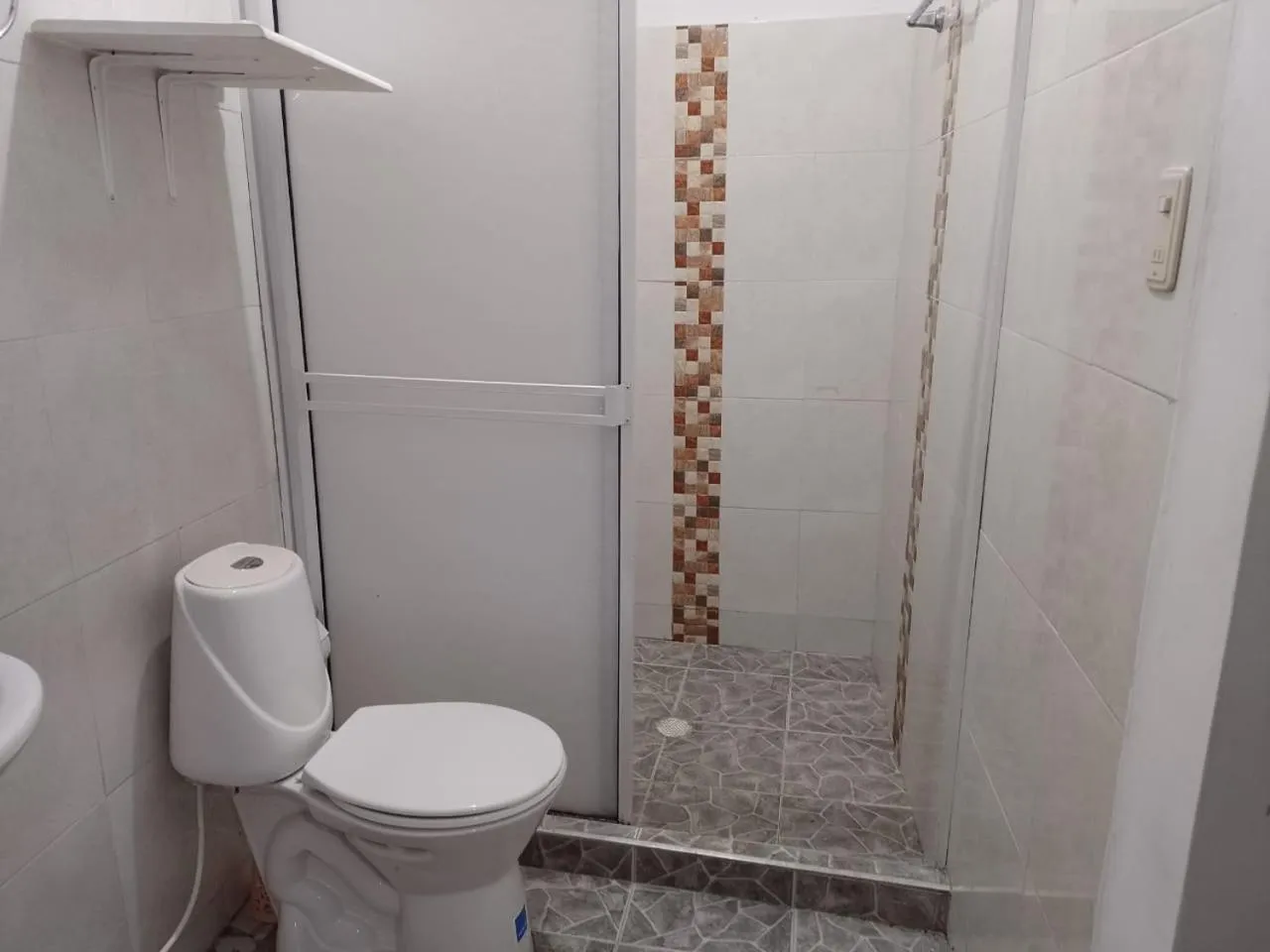 Shower in Mom's house Colombia