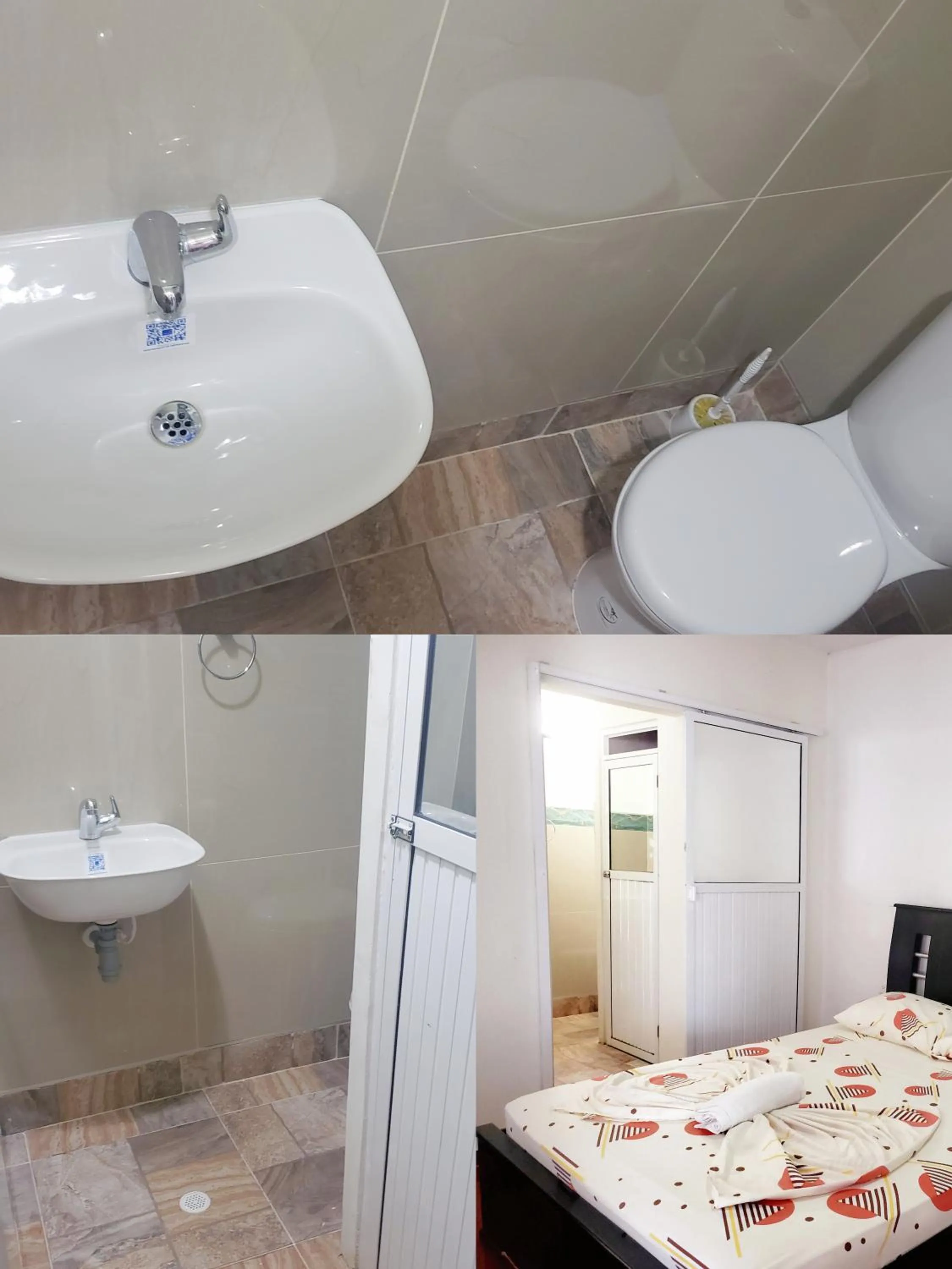 Shower in Mom's house Colombia