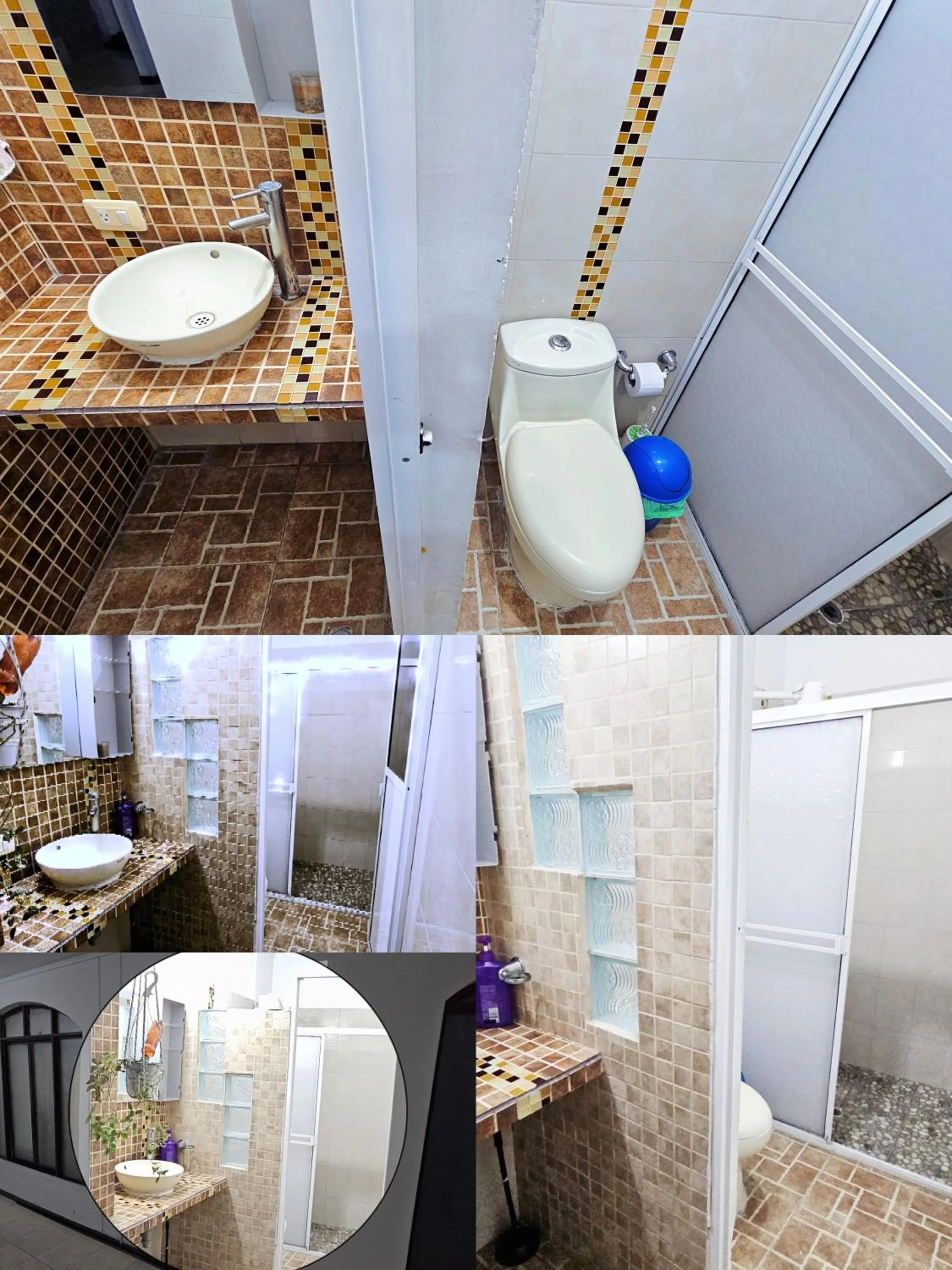 Shower in Mom's house Colombia