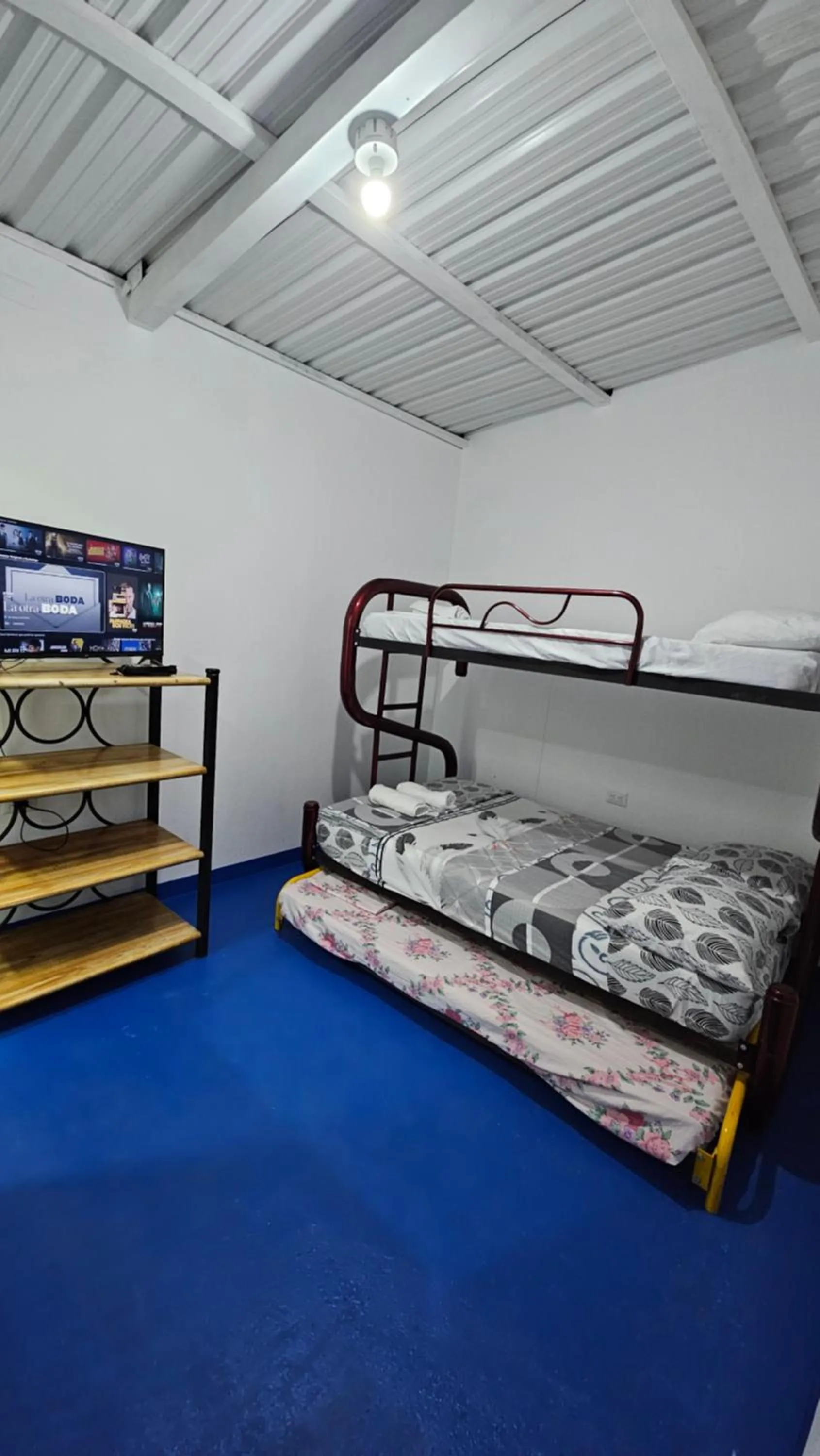 Bed in Mom's house Colombia