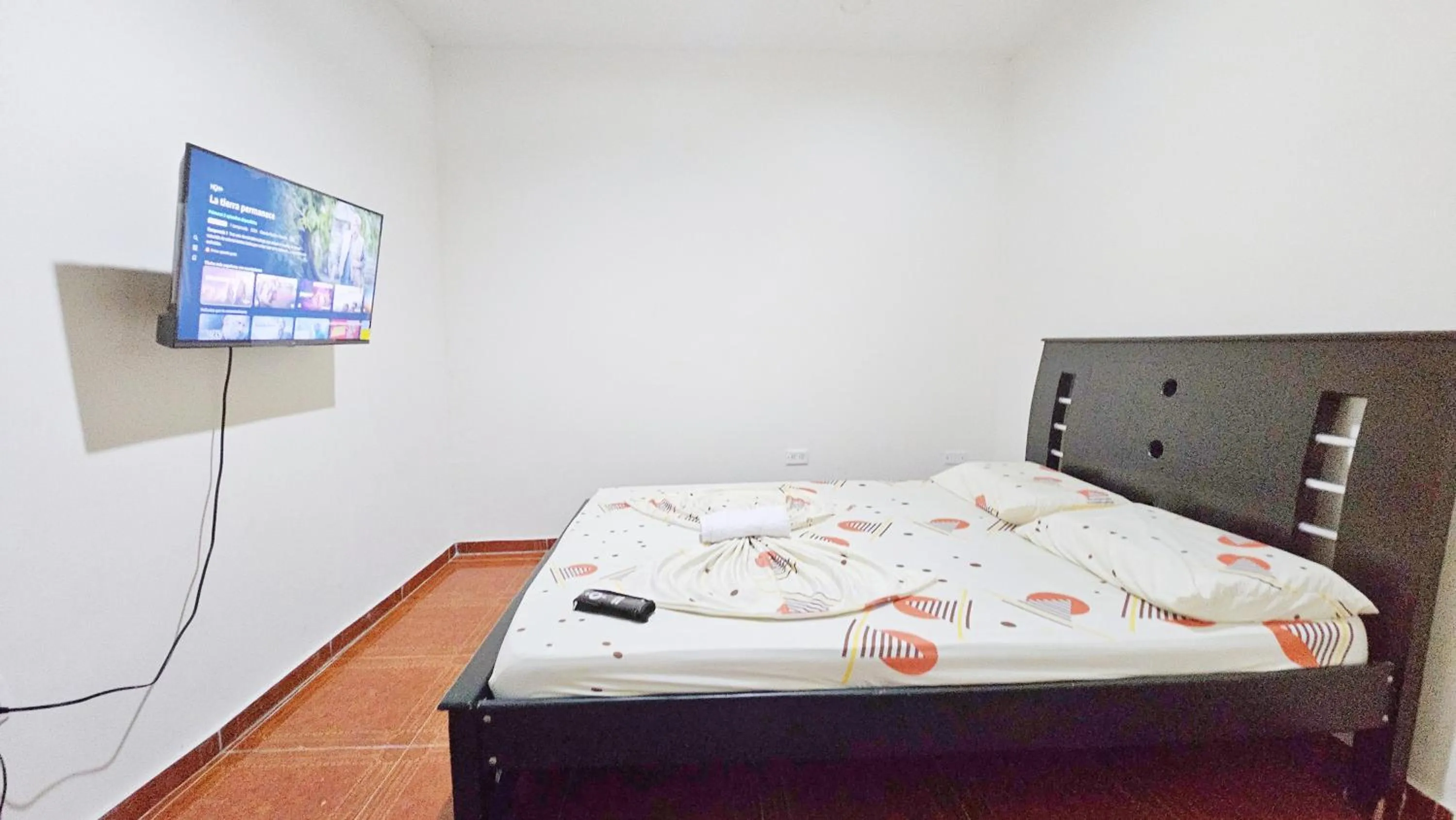 Bed in Mom's house Colombia