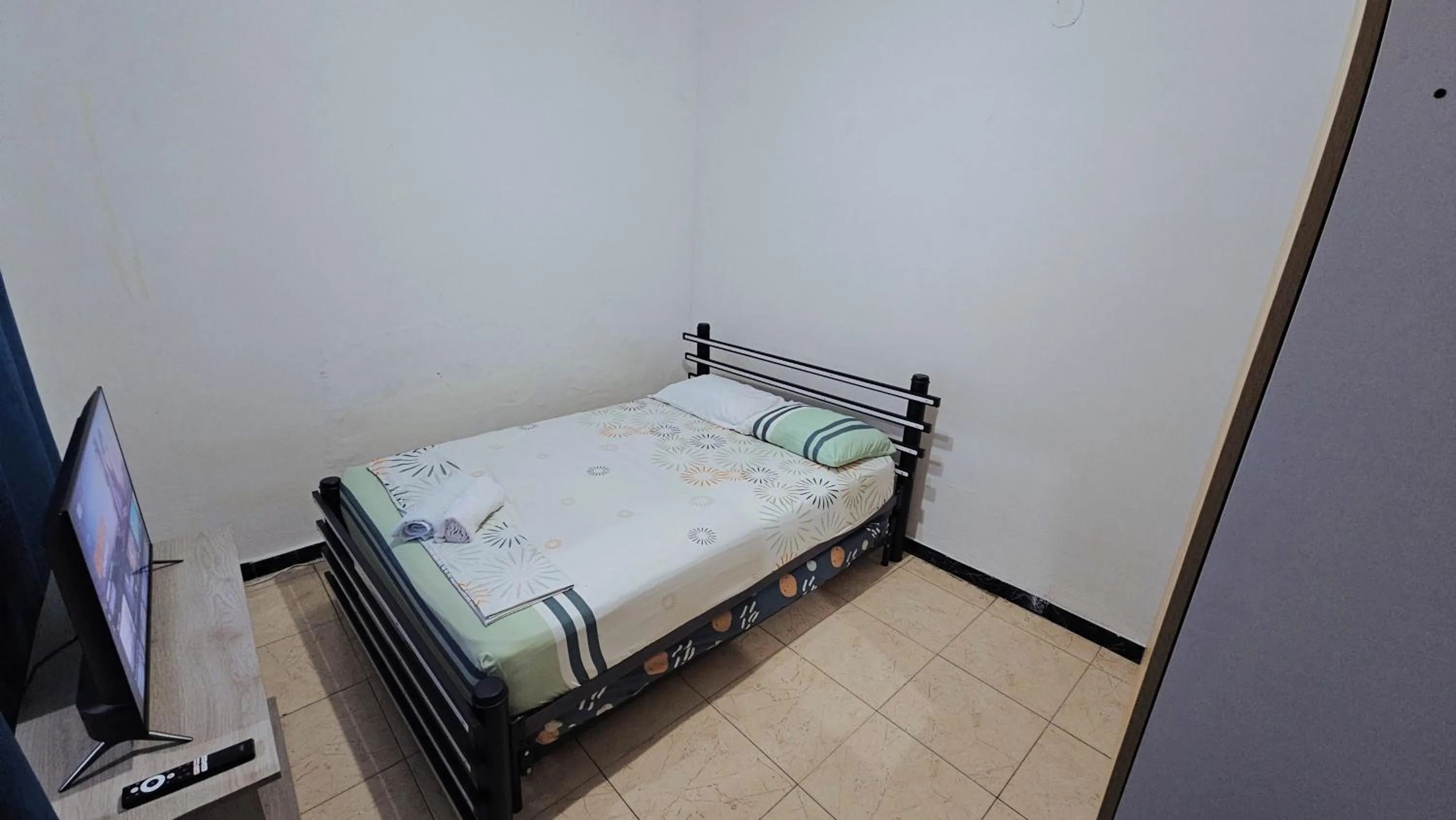 Bed in Mom's house Colombia