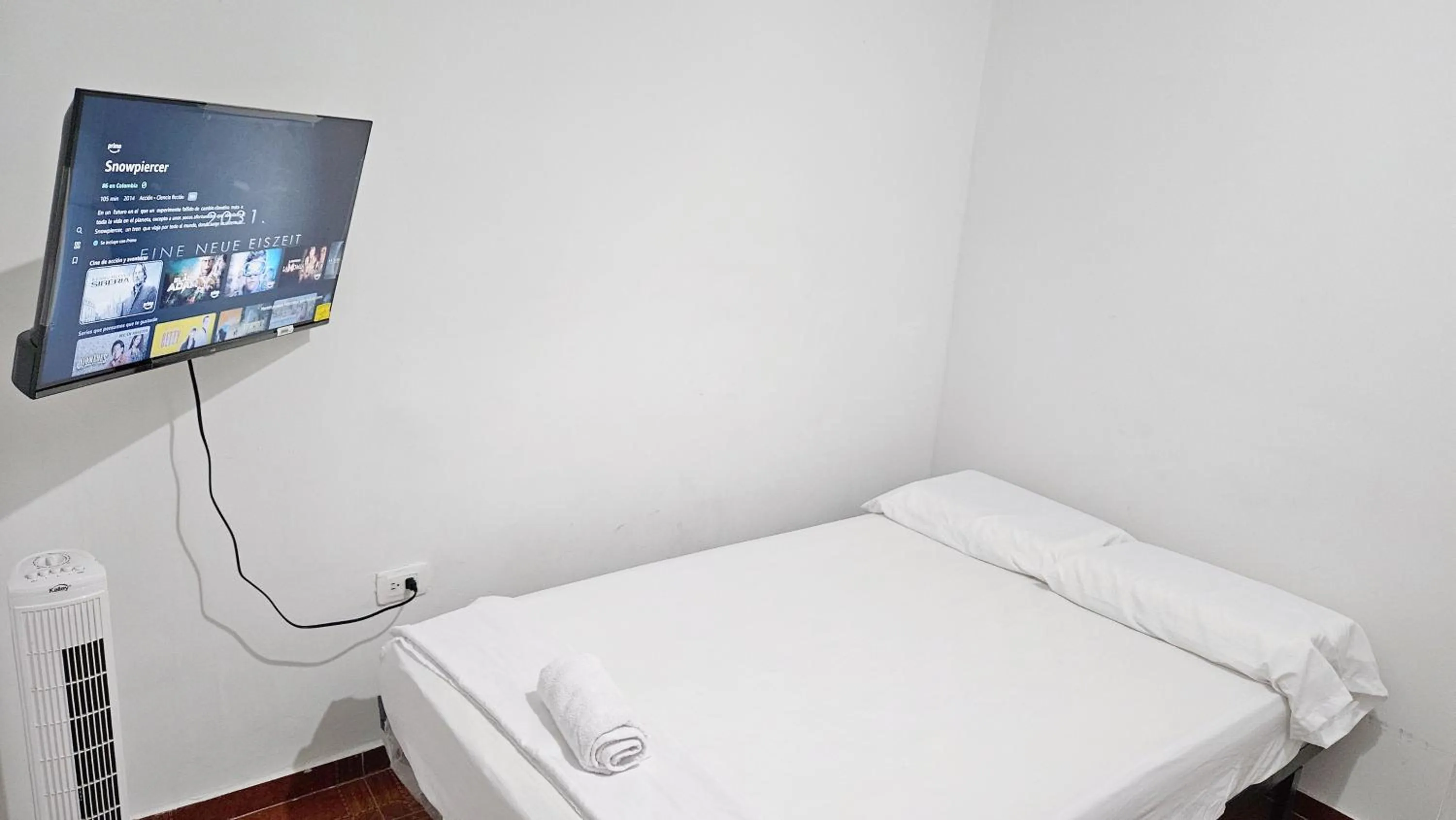 Bed in Mom's house Colombia