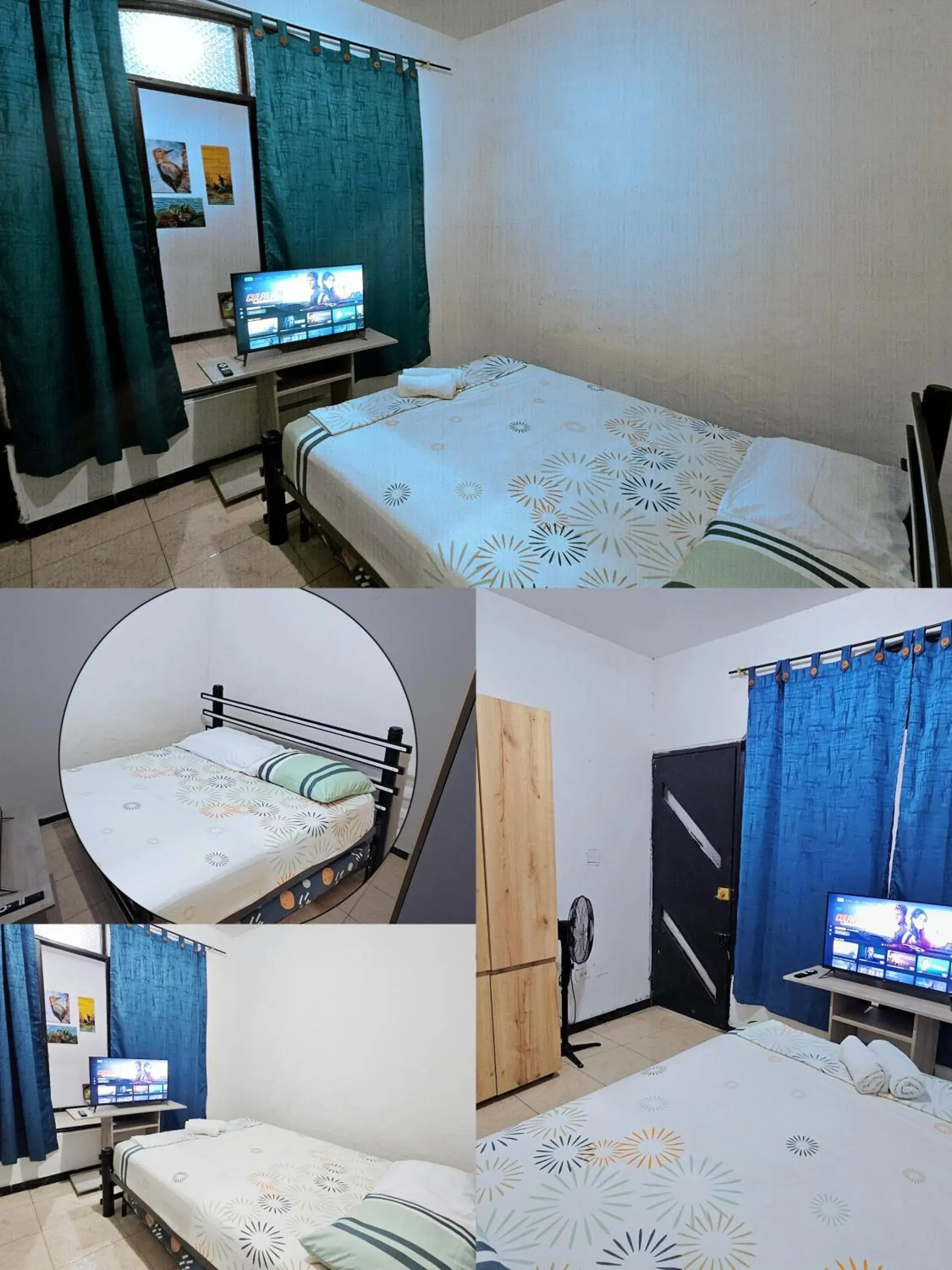 Deluxe Triple Room in Mom's house Colombia Deluxe Triple Room in Mom's house Colombia